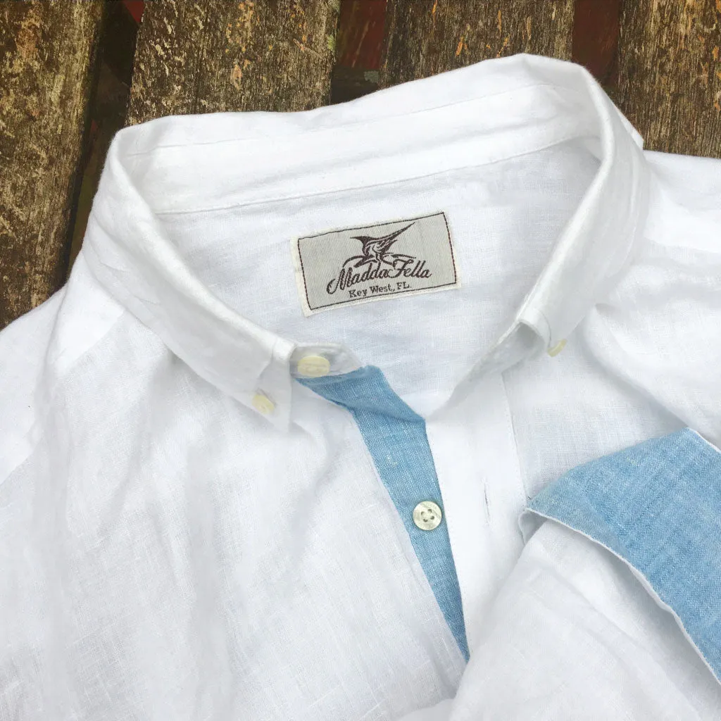 Ernest Long Sleeve Linen Shirt