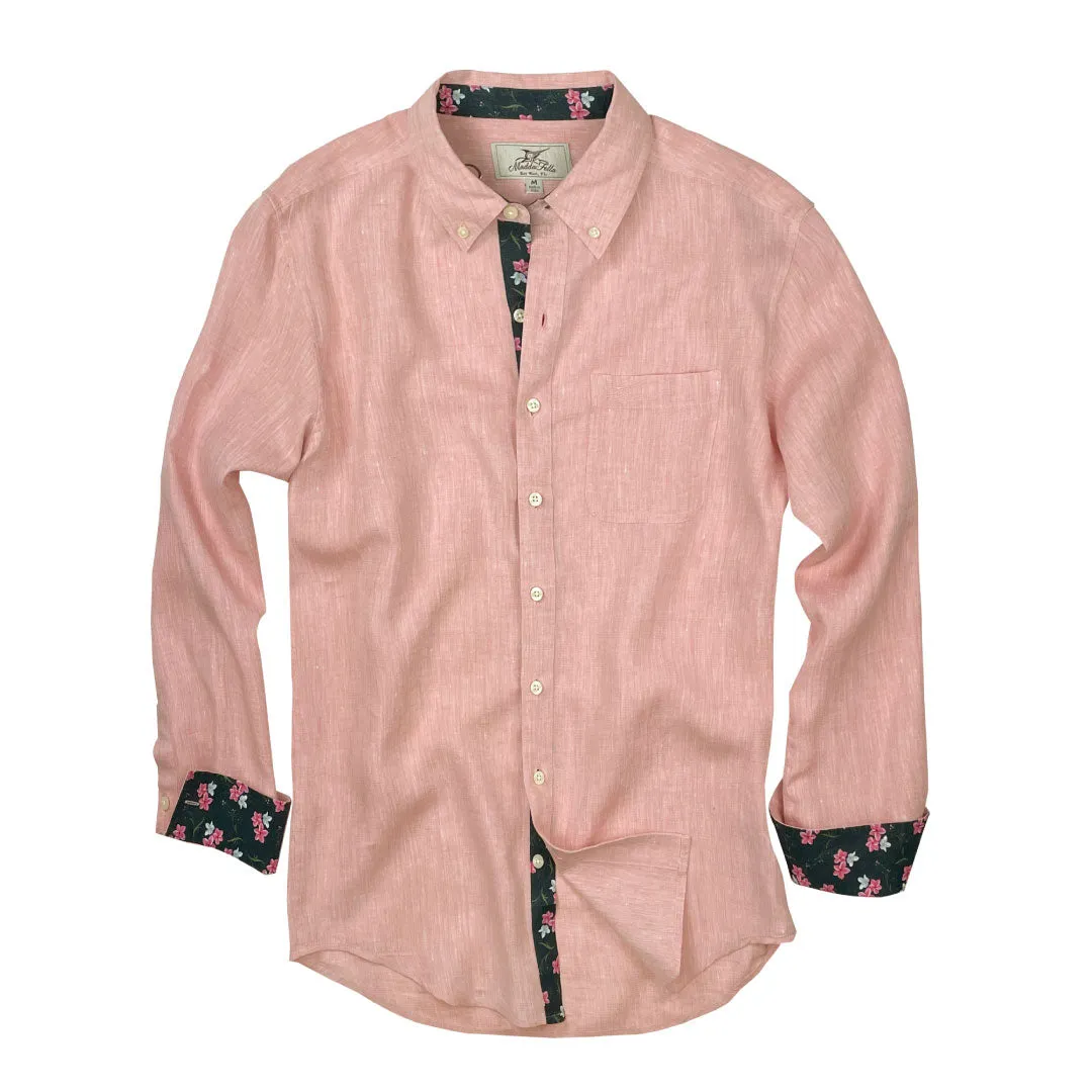 Ernest Long Sleeve Linen Shirt