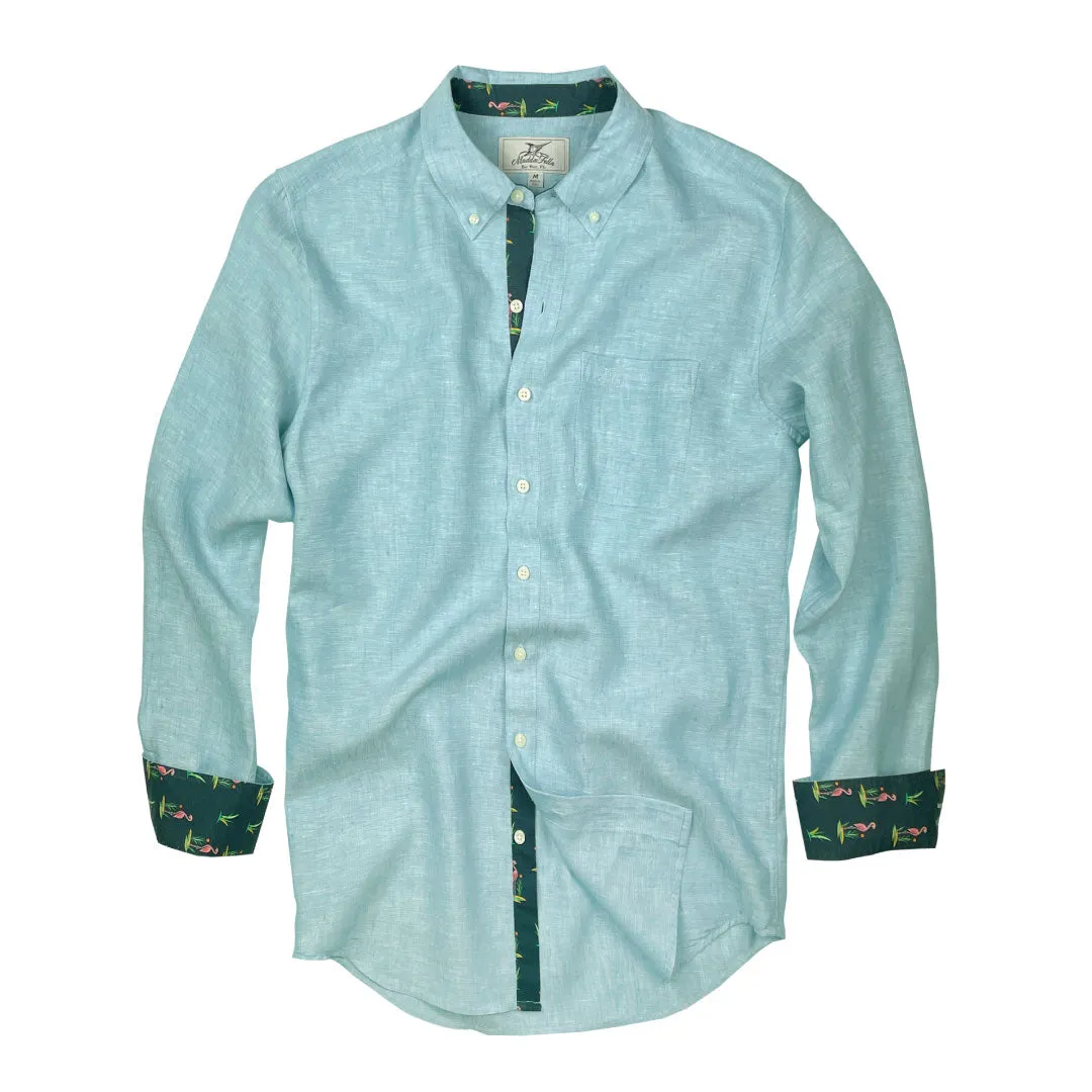 Ernest Long Sleeve Linen Shirt