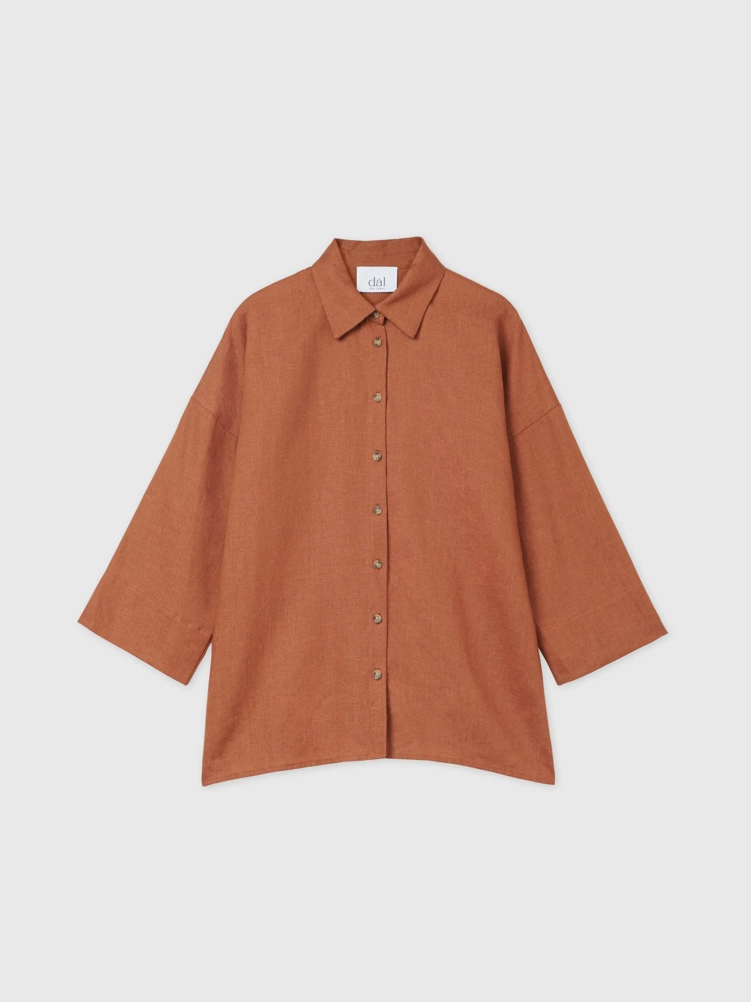 Essential Linen Oversized Shirt