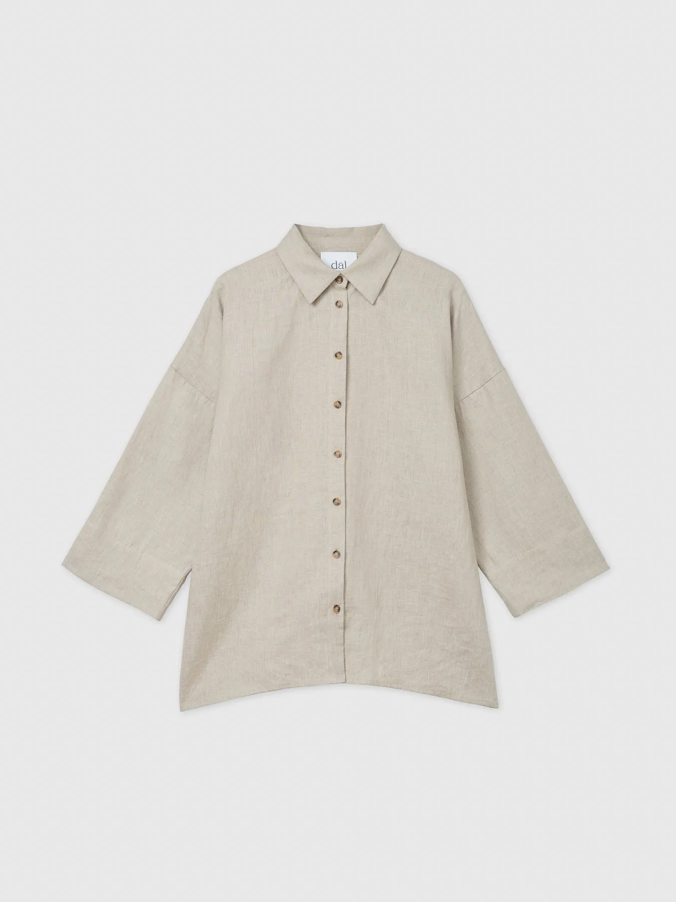 Essential Linen Oversized Shirt