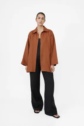 Essential Linen Oversized Shirt