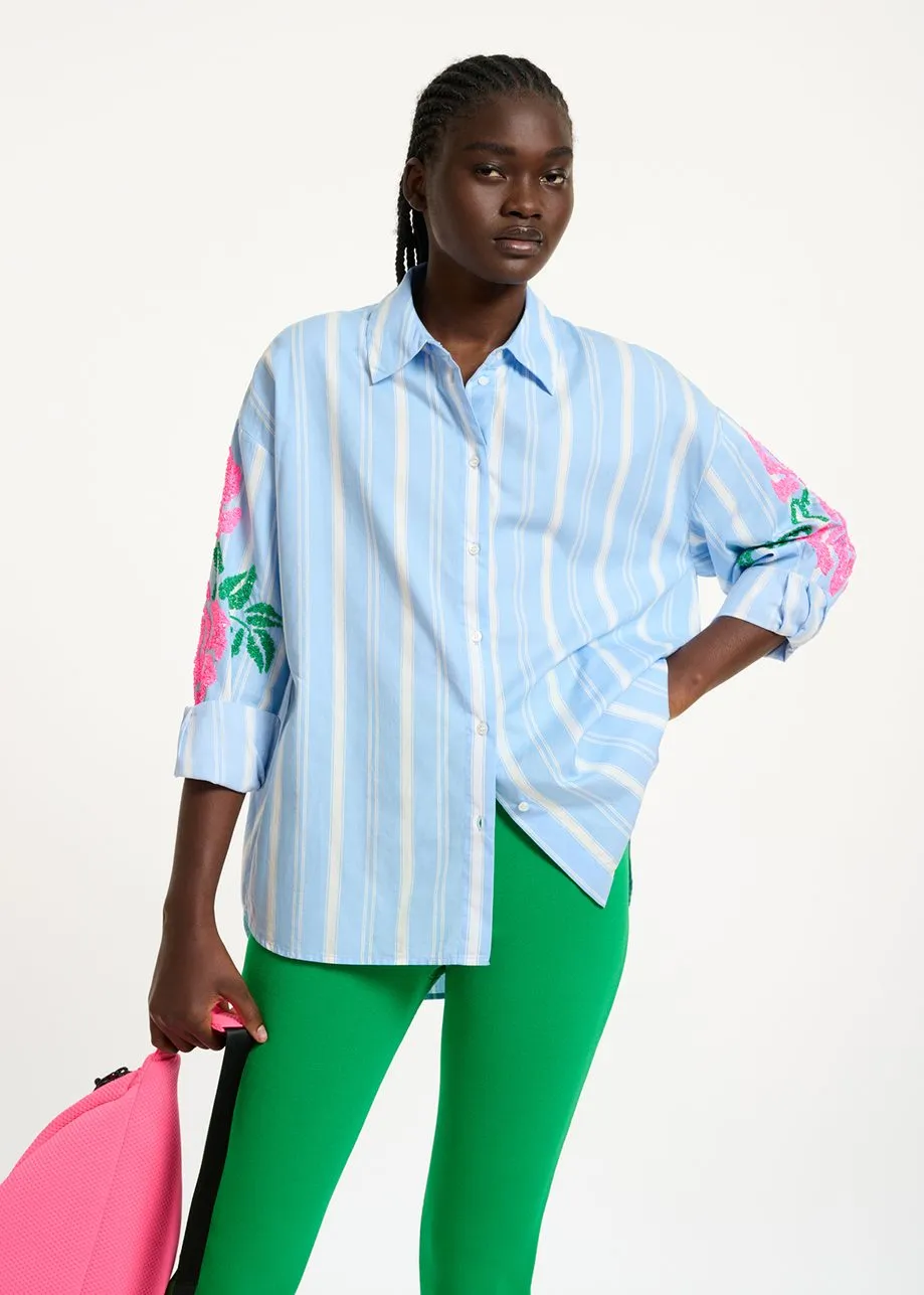 Essentiel Antwerp Blue Dorothy Shirt