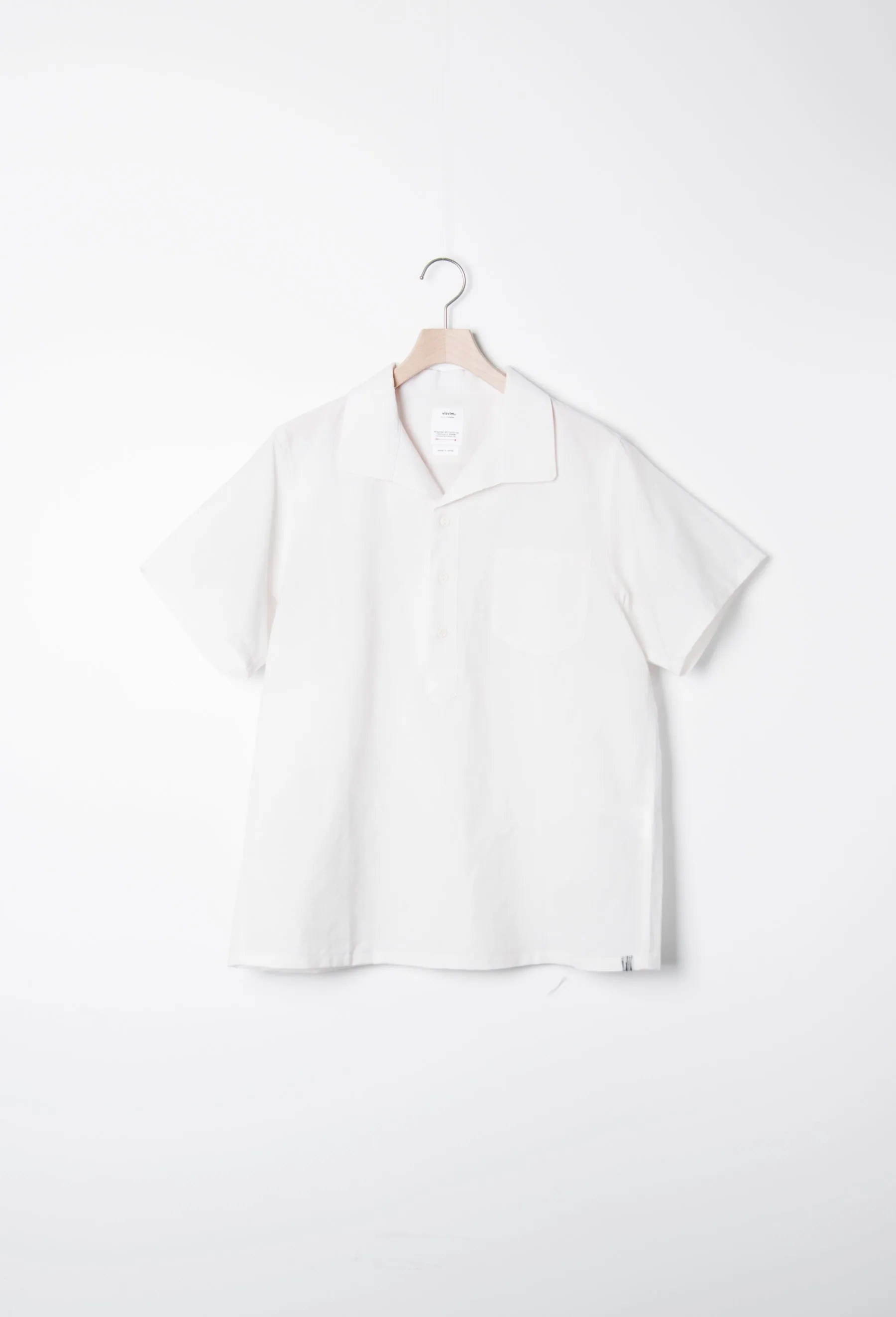 Fairway Short Sleeve Shirt Off-White