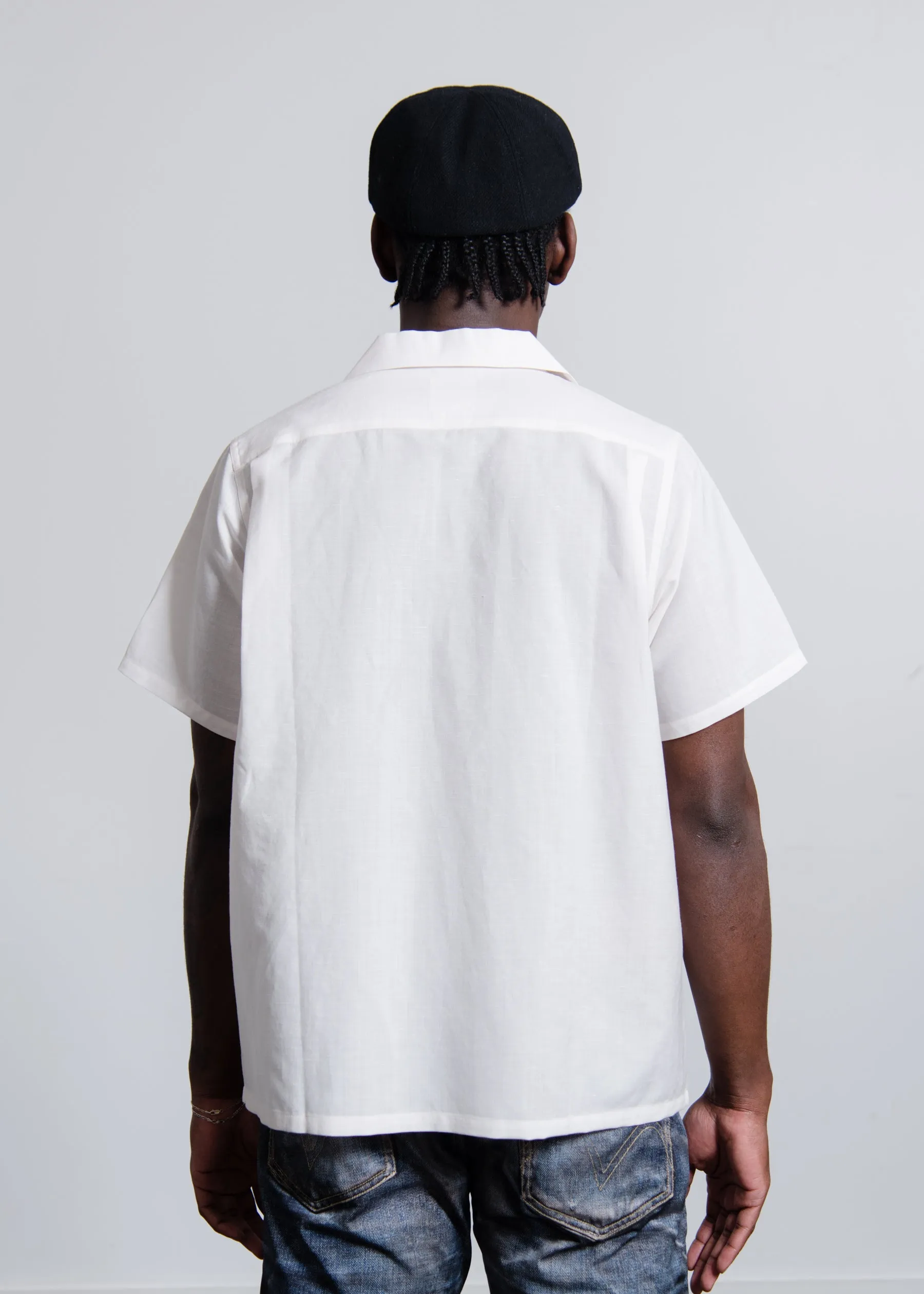 Fairway Short Sleeve Shirt Off-White