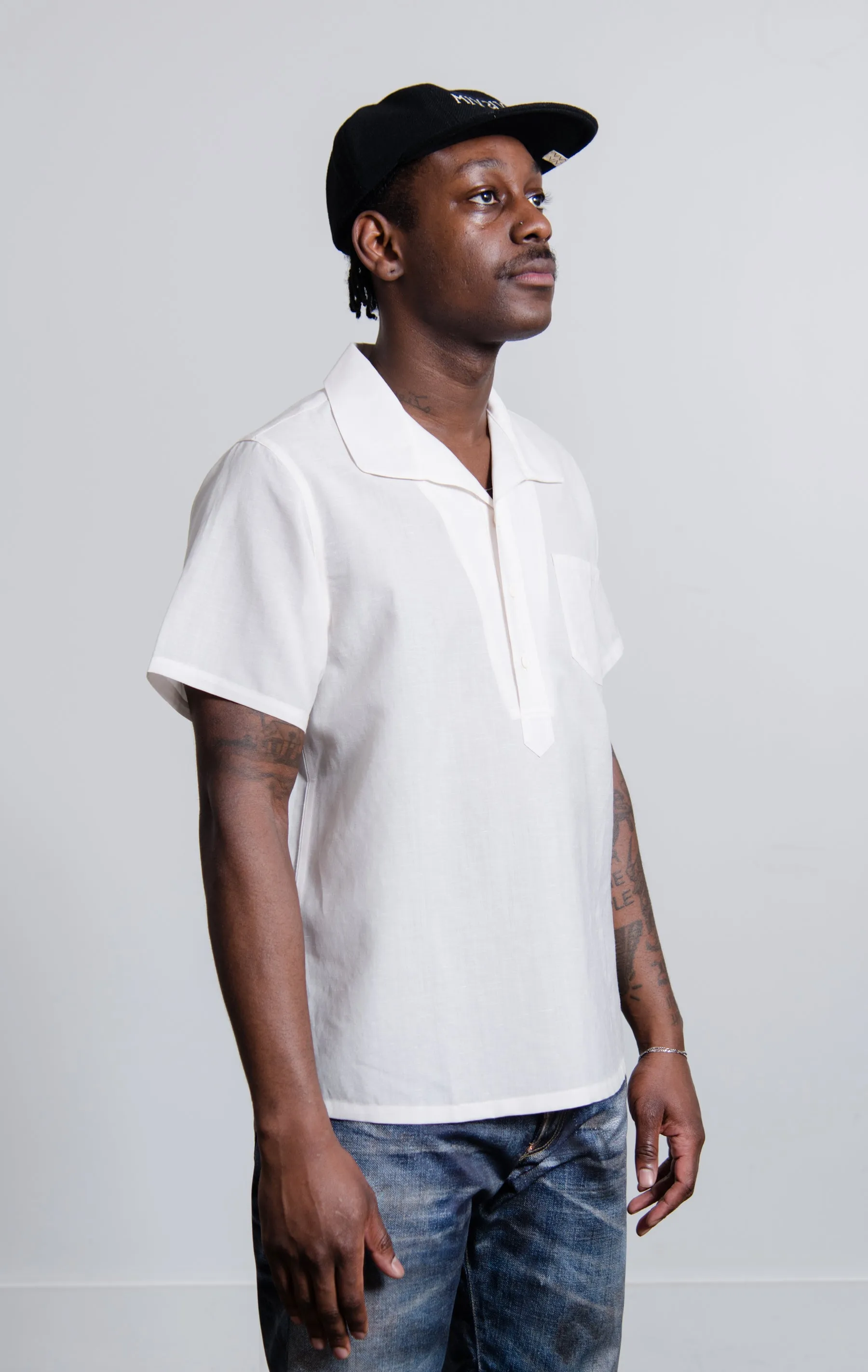 Fairway Short Sleeve Shirt Off-White