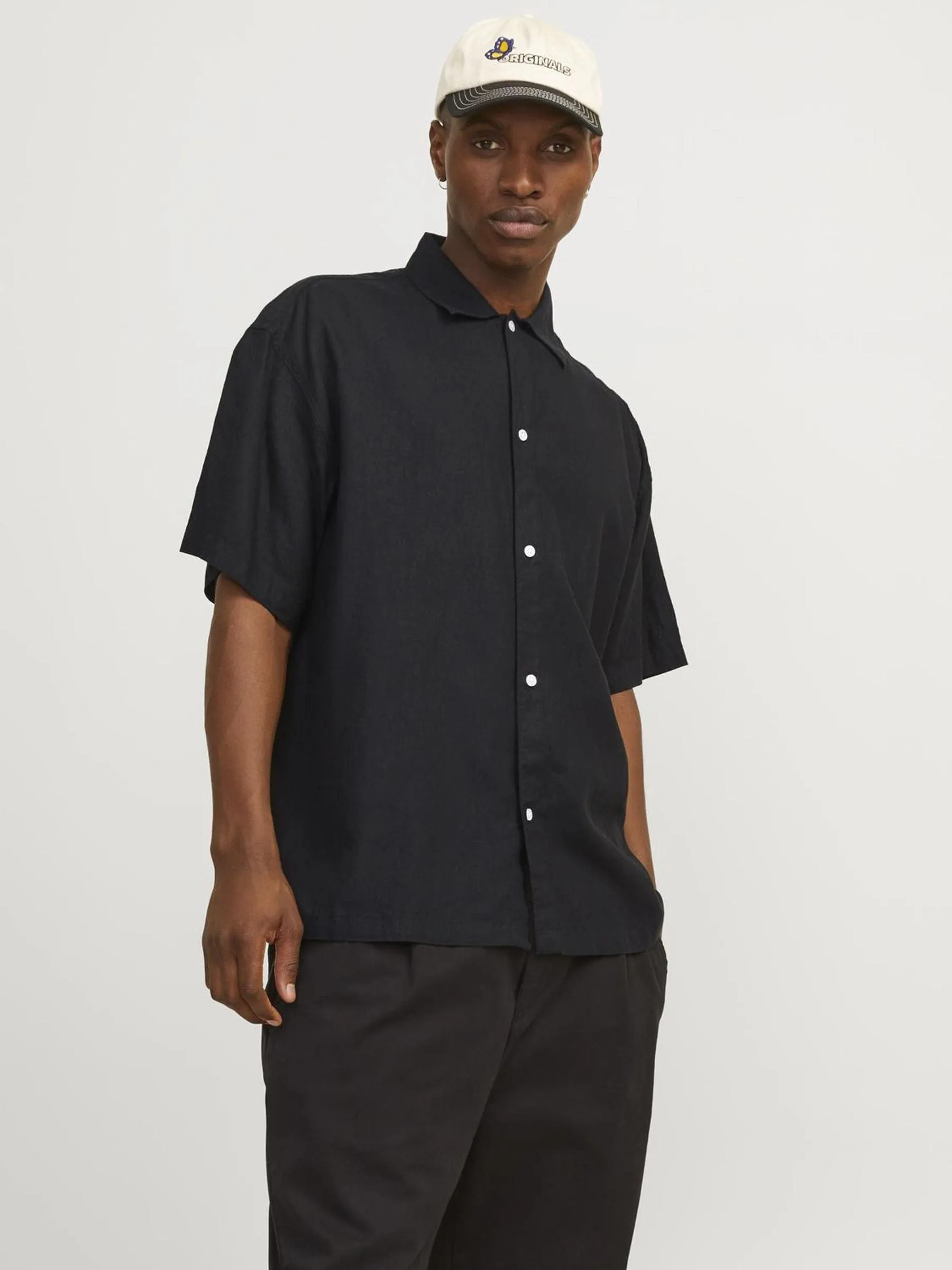 Faro Linen Oversized Shirt