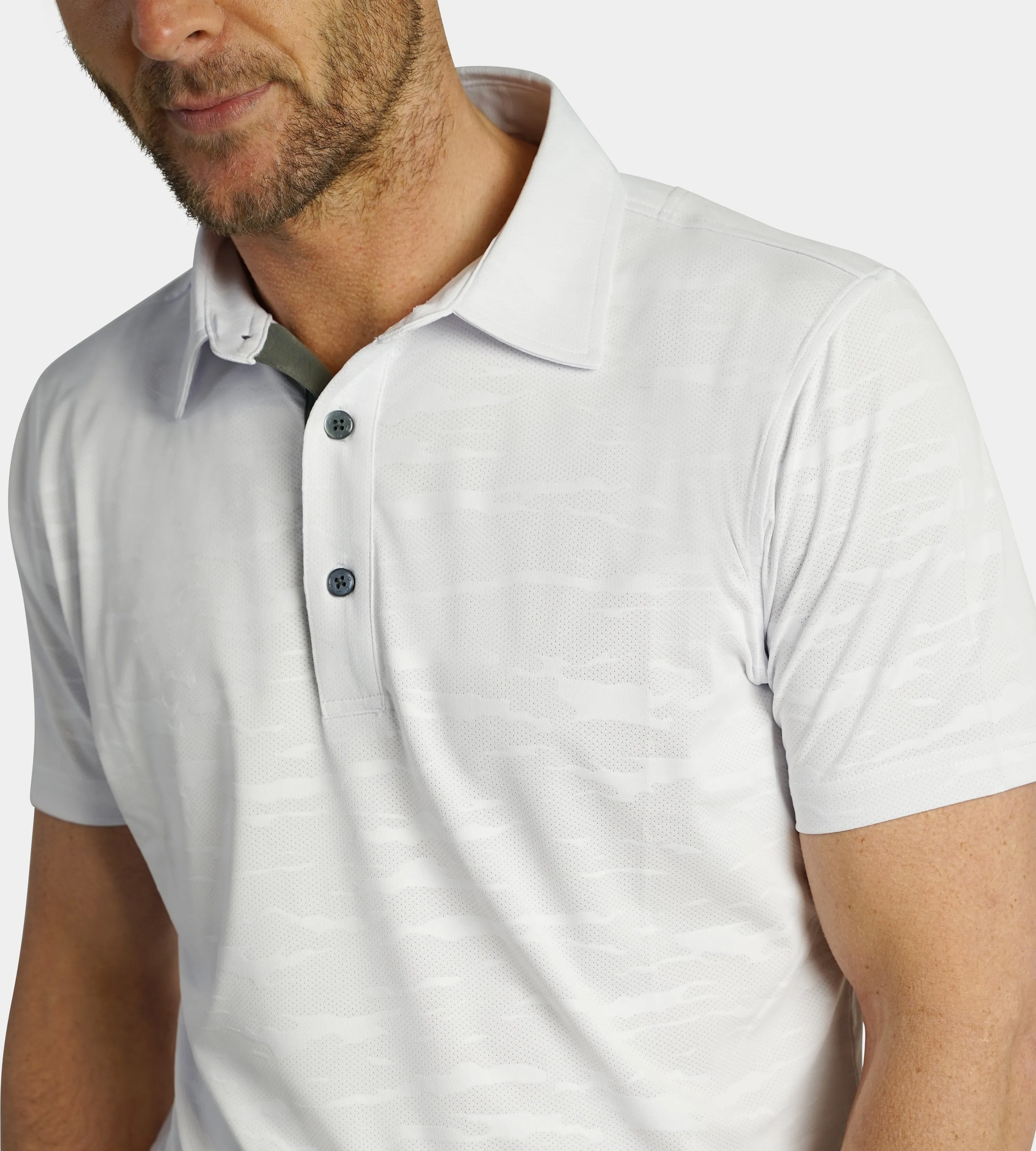 FINESSE POLO - WHITE