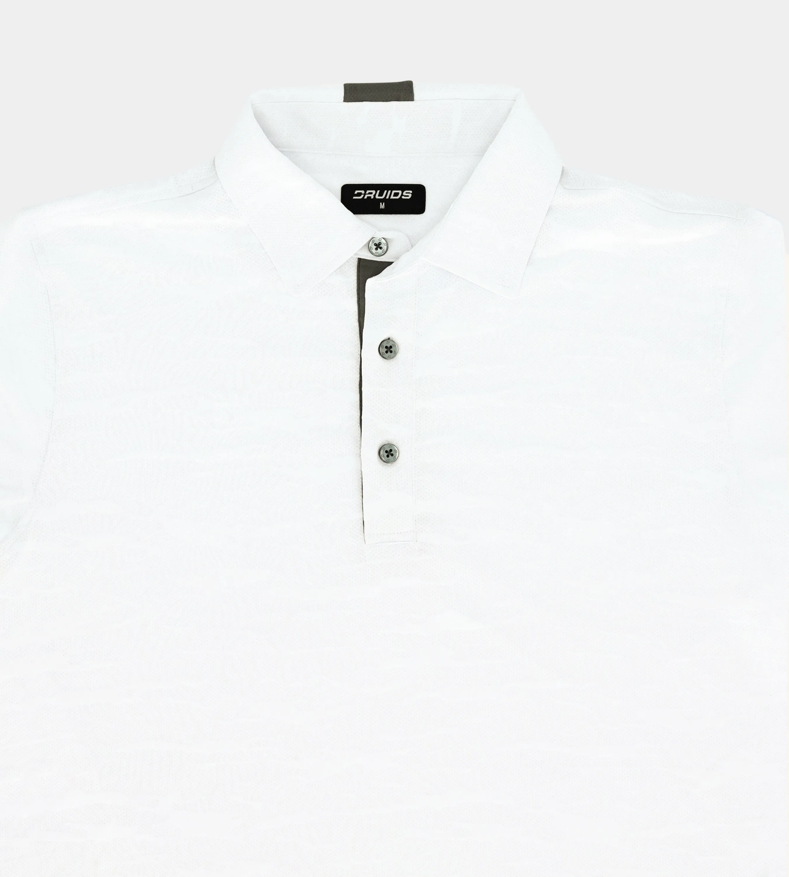 FINESSE POLO - WHITE