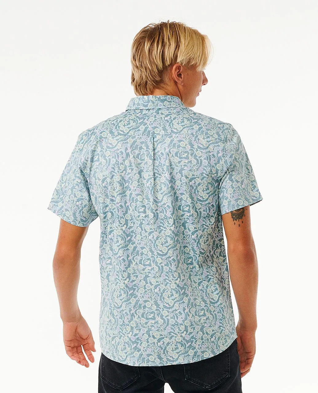 Floral Reef Short Sleeve Shirt