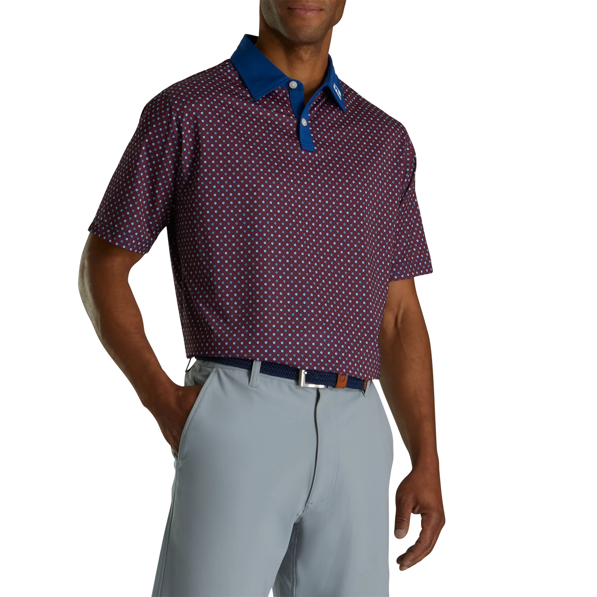 FootJoy '23 Circle Print Polo