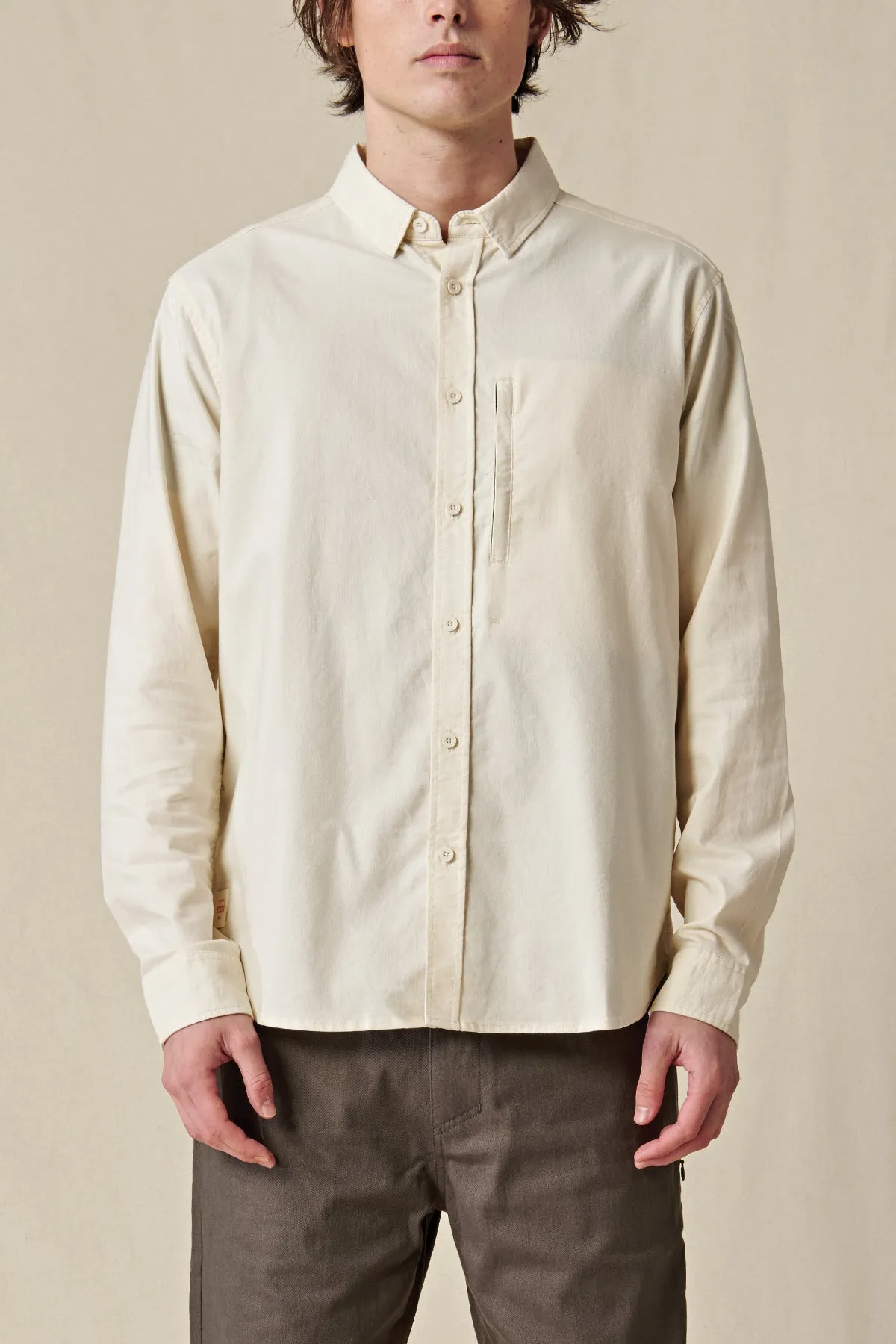 Foundation LS Shirt -  Bleach Free Dye Free