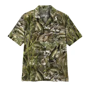 Gearhuman 3D Camo Fishing Hawaii Shirt