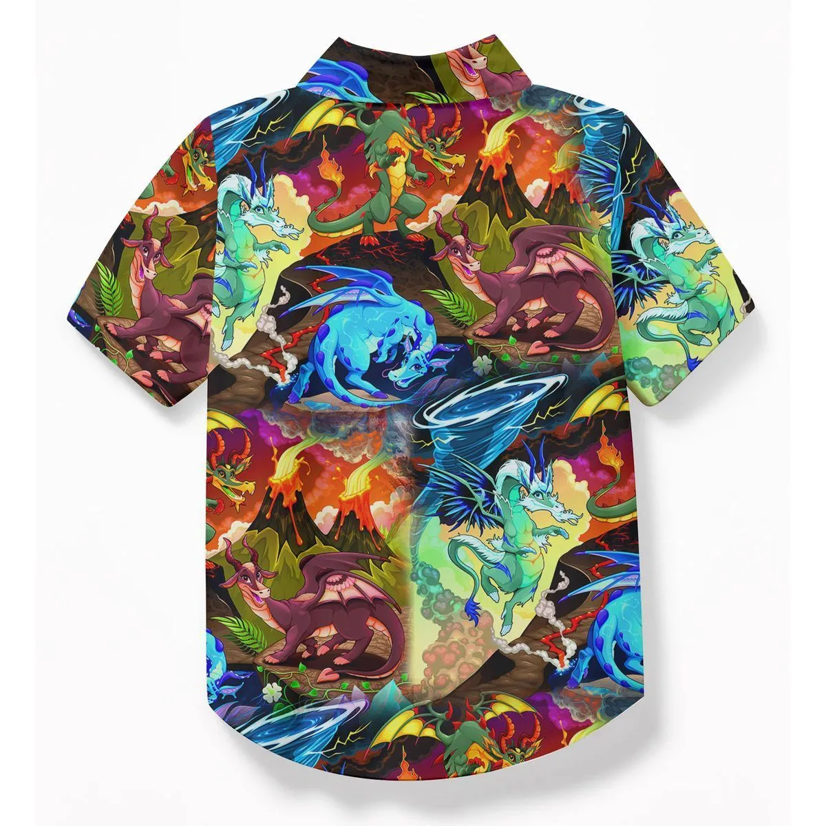 Gearhuman 3D Dragon Hawaii Shirt