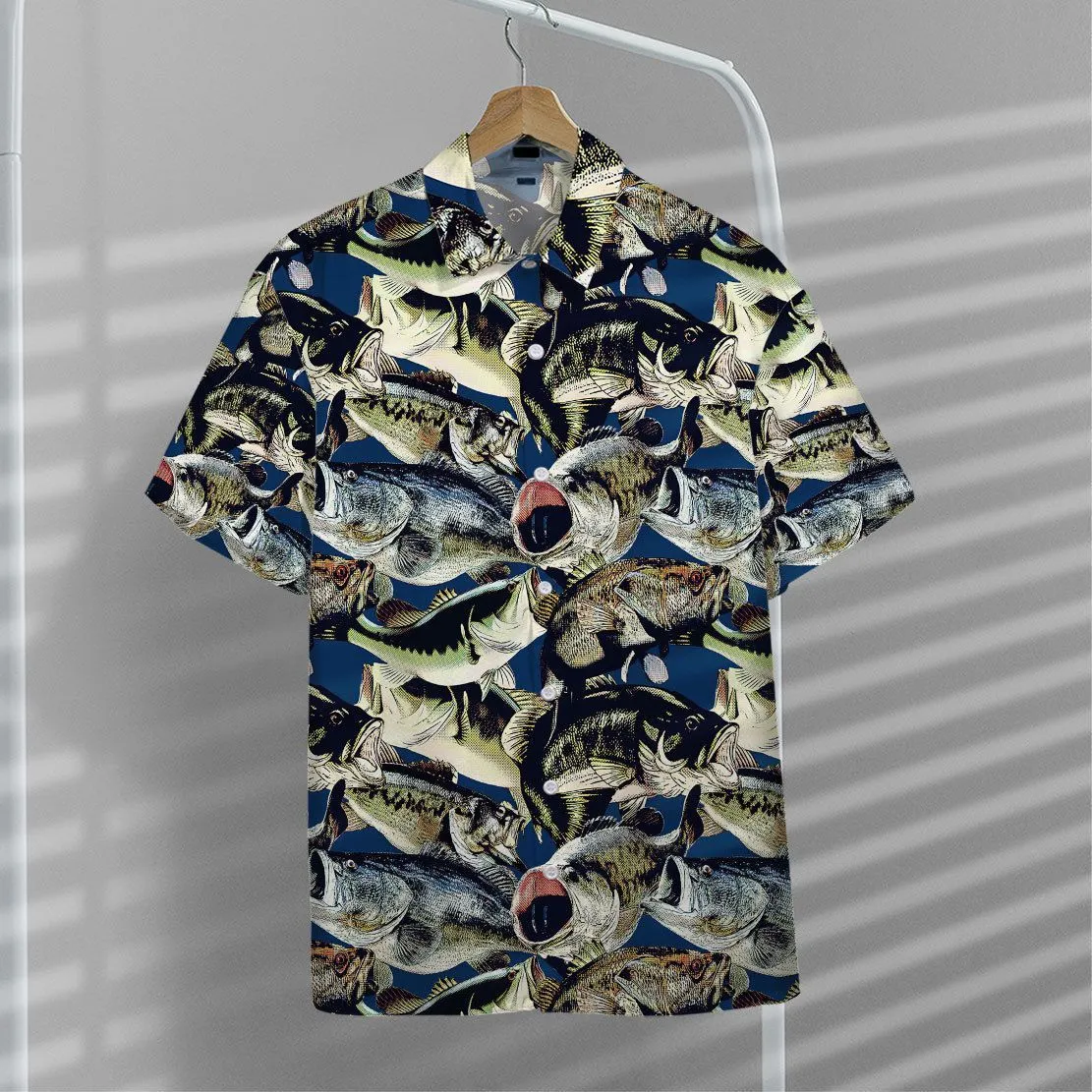 Gearhuman 3D Fishing Hawaii Shirt