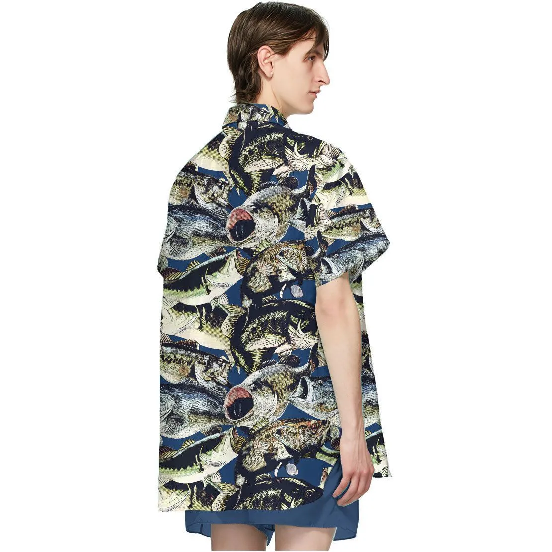 Gearhuman 3D Fishing Hawaii Shirt