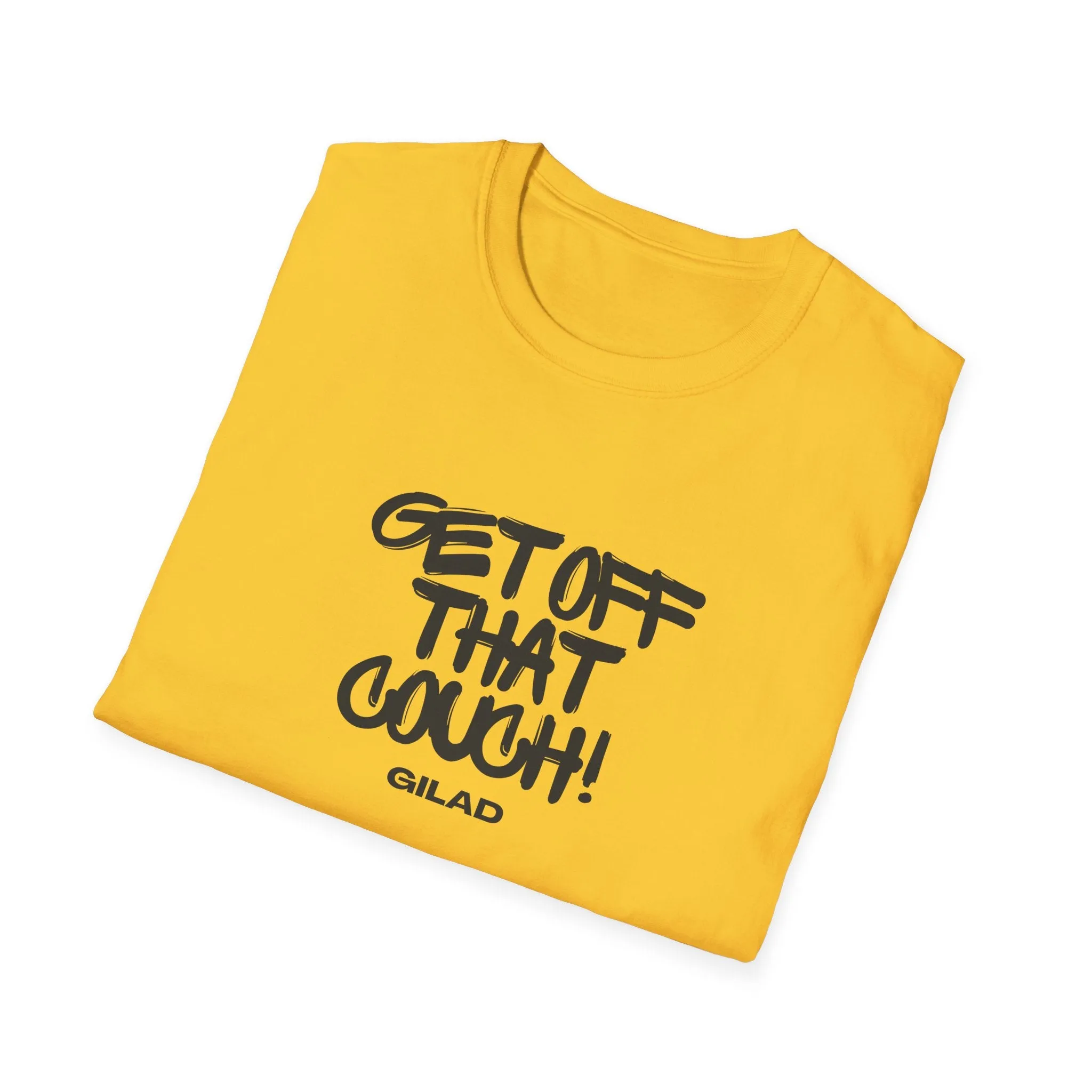 Get Off That Couch | Unisex Softstyle T-Shirt