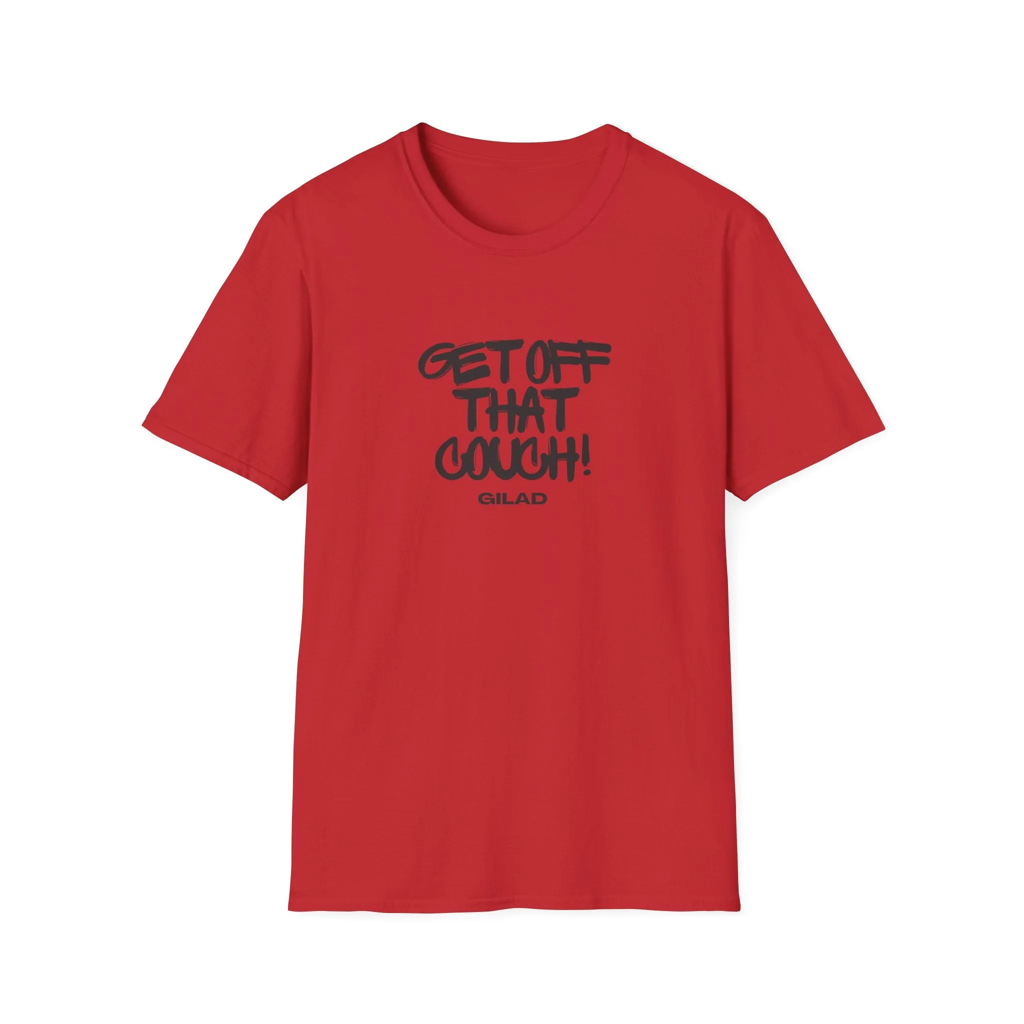 Get Off That Couch | Unisex Softstyle T-Shirt