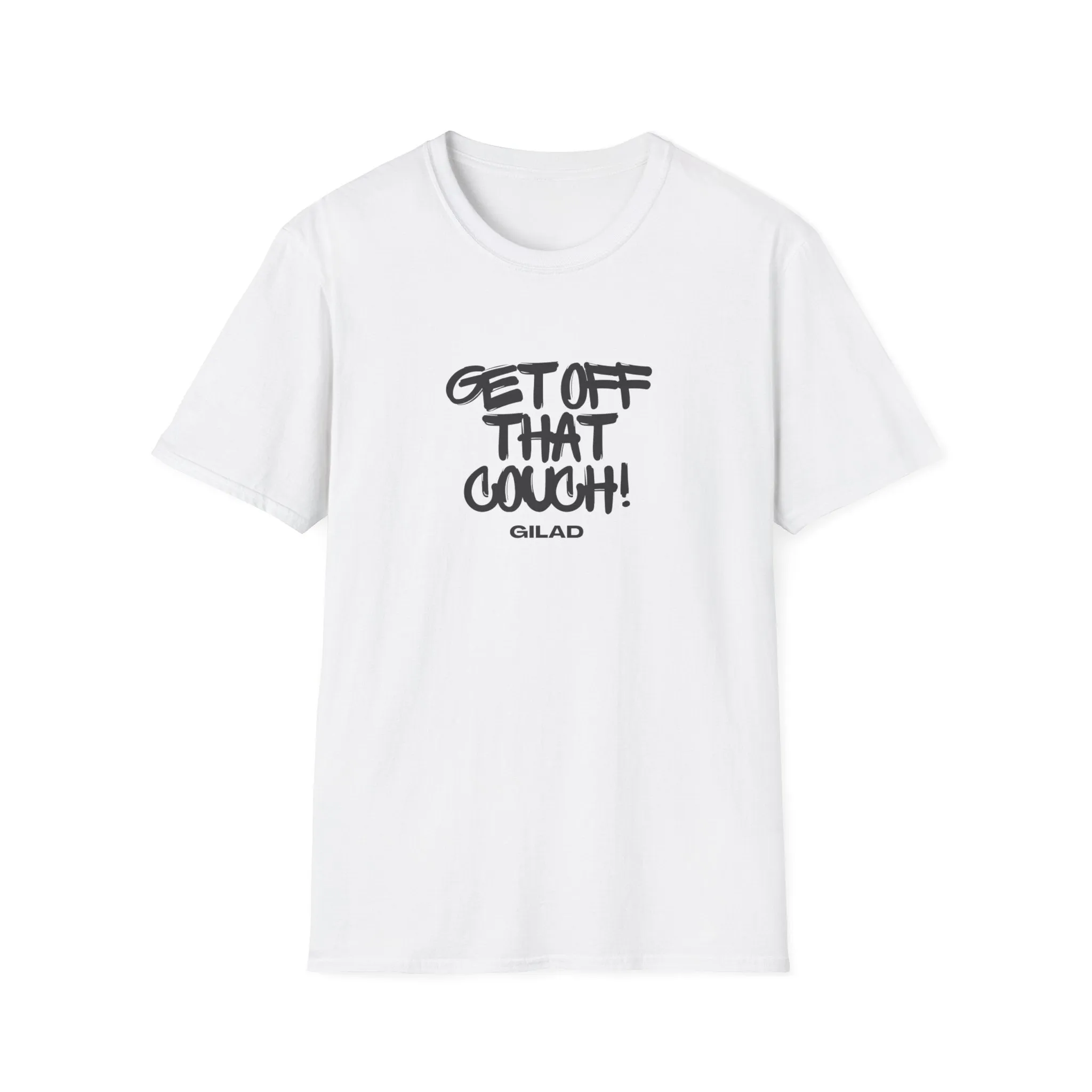 Get Off That Couch | Unisex Softstyle T-Shirt