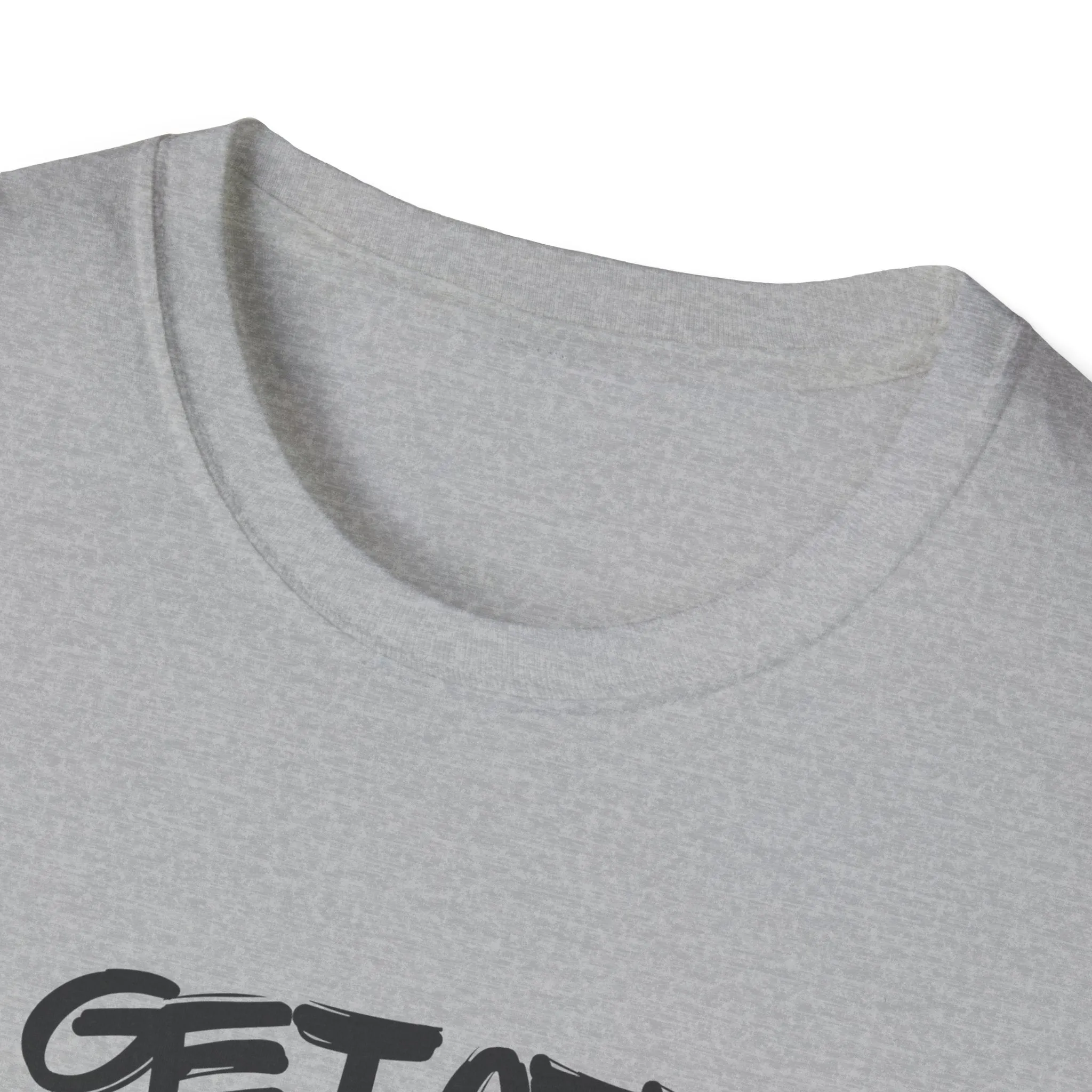 Get Off That Couch | Unisex Softstyle T-Shirt