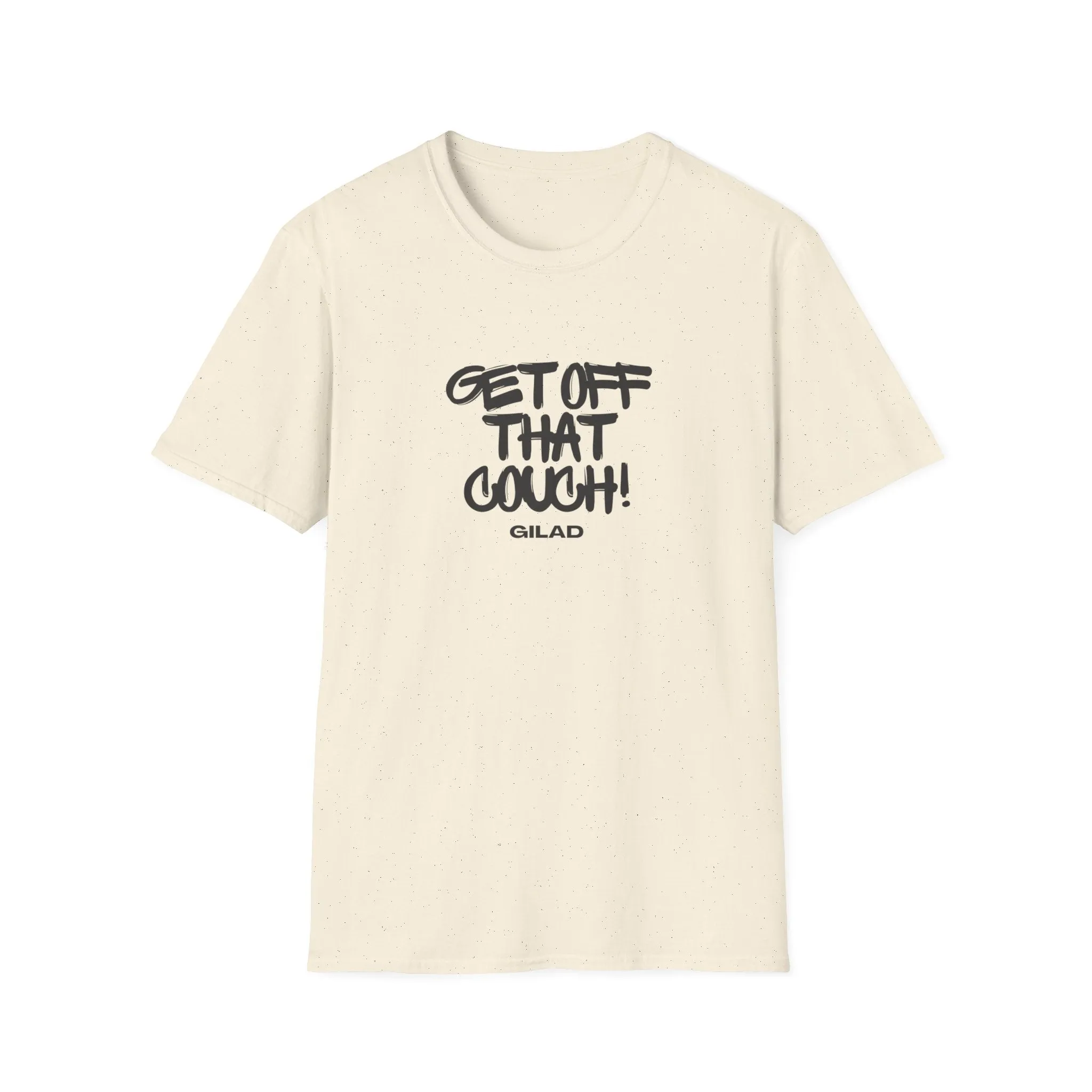 Get Off That Couch | Unisex Softstyle T-Shirt