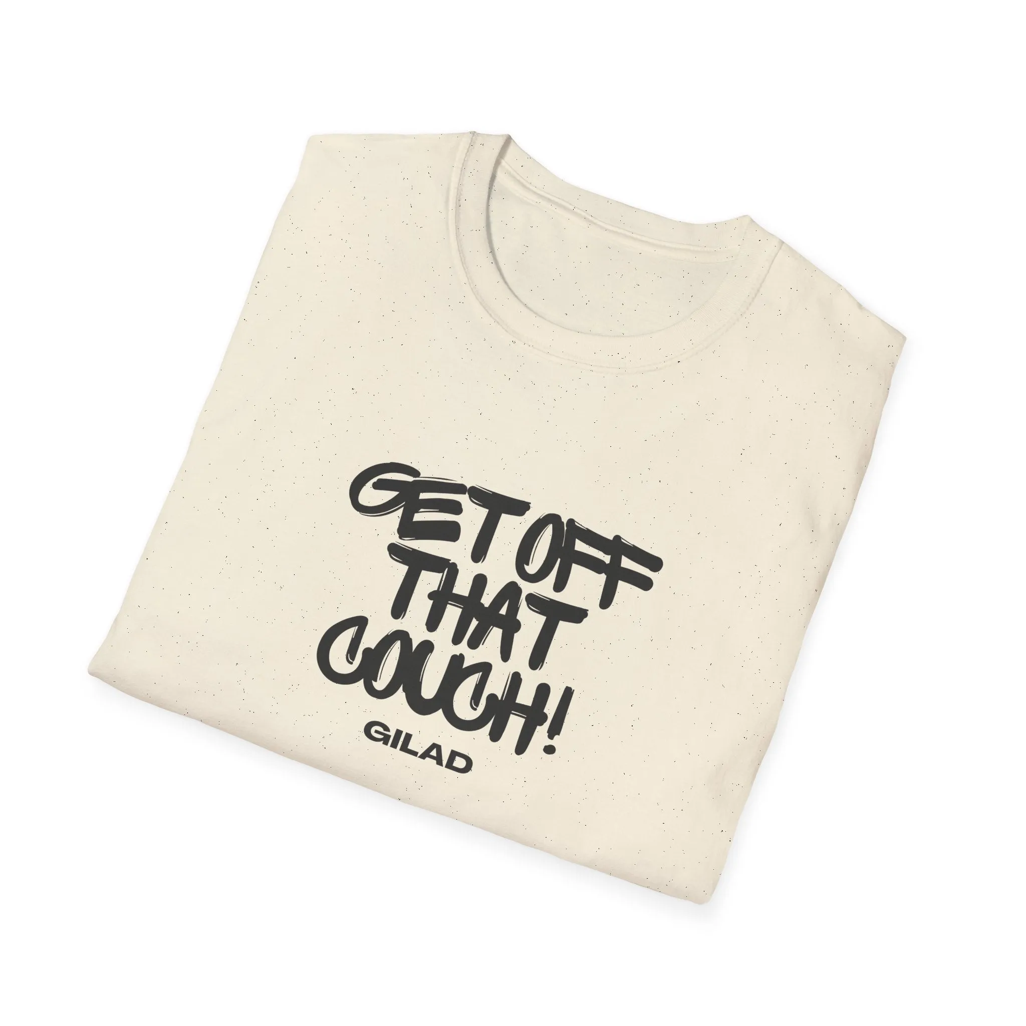 Get Off That Couch | Unisex Softstyle T-Shirt