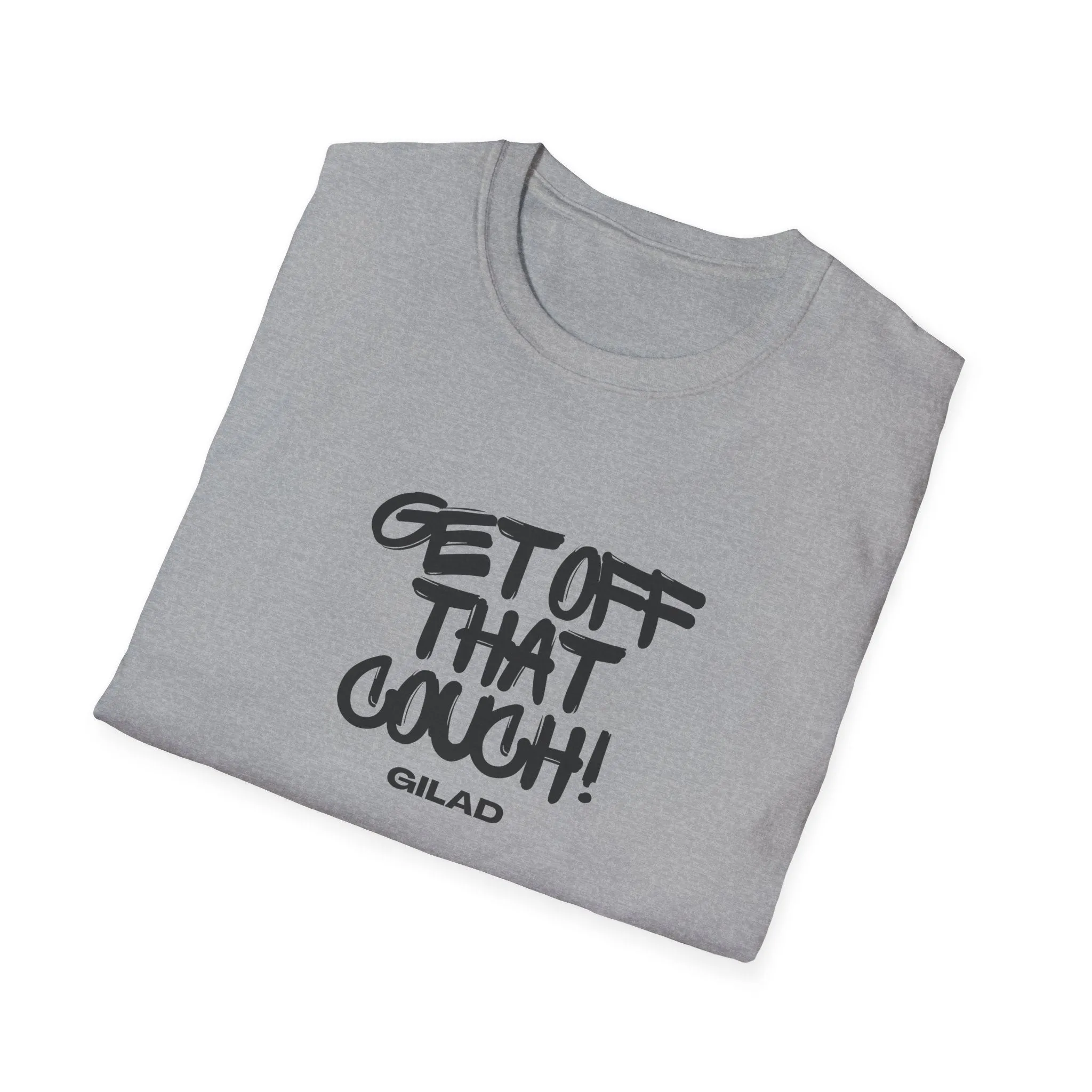 Get Off That Couch | Unisex Softstyle T-Shirt