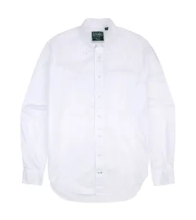 Gitman Vintage Zephyr Cotton Shirt: White