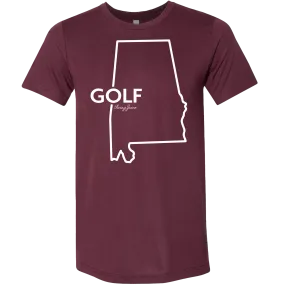 Golf Alabama Unisex T-Shirt