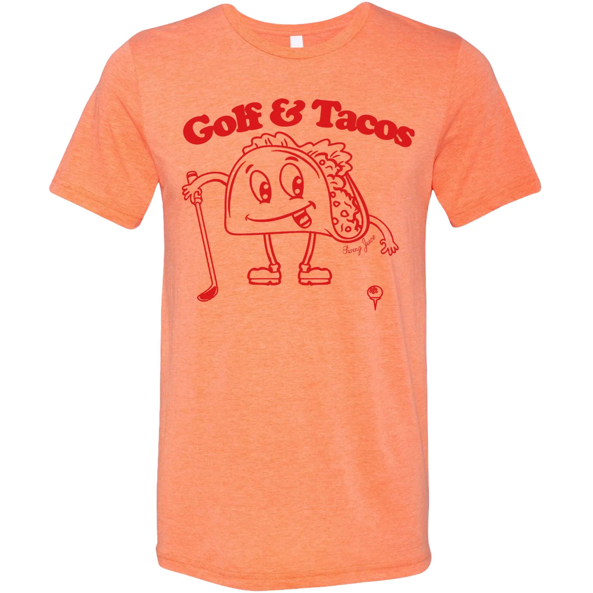 Golf & Tacos Unisex T-Shirt