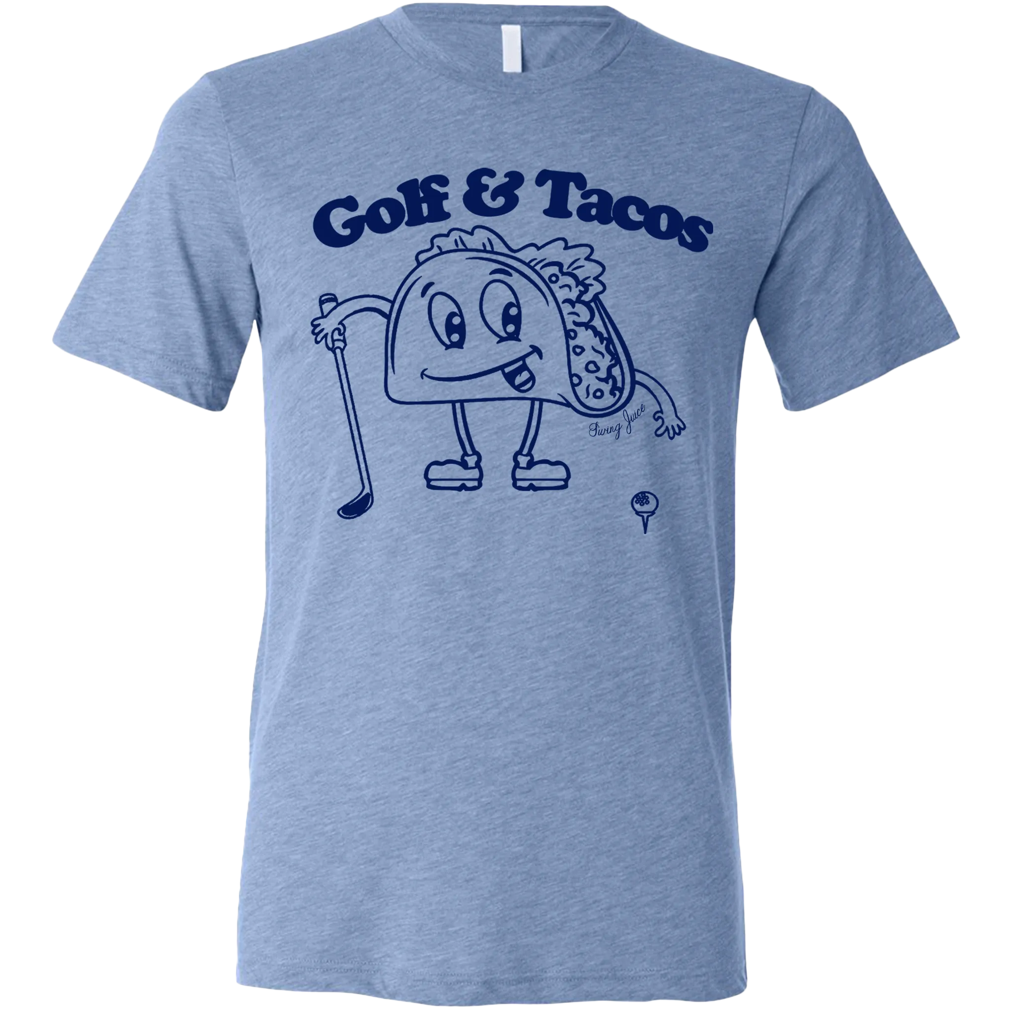 Golf & Tacos Unisex T-Shirt