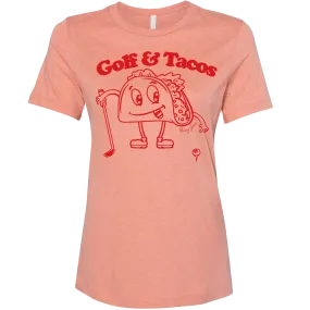 Golf & Tacos Women's T-Shirt