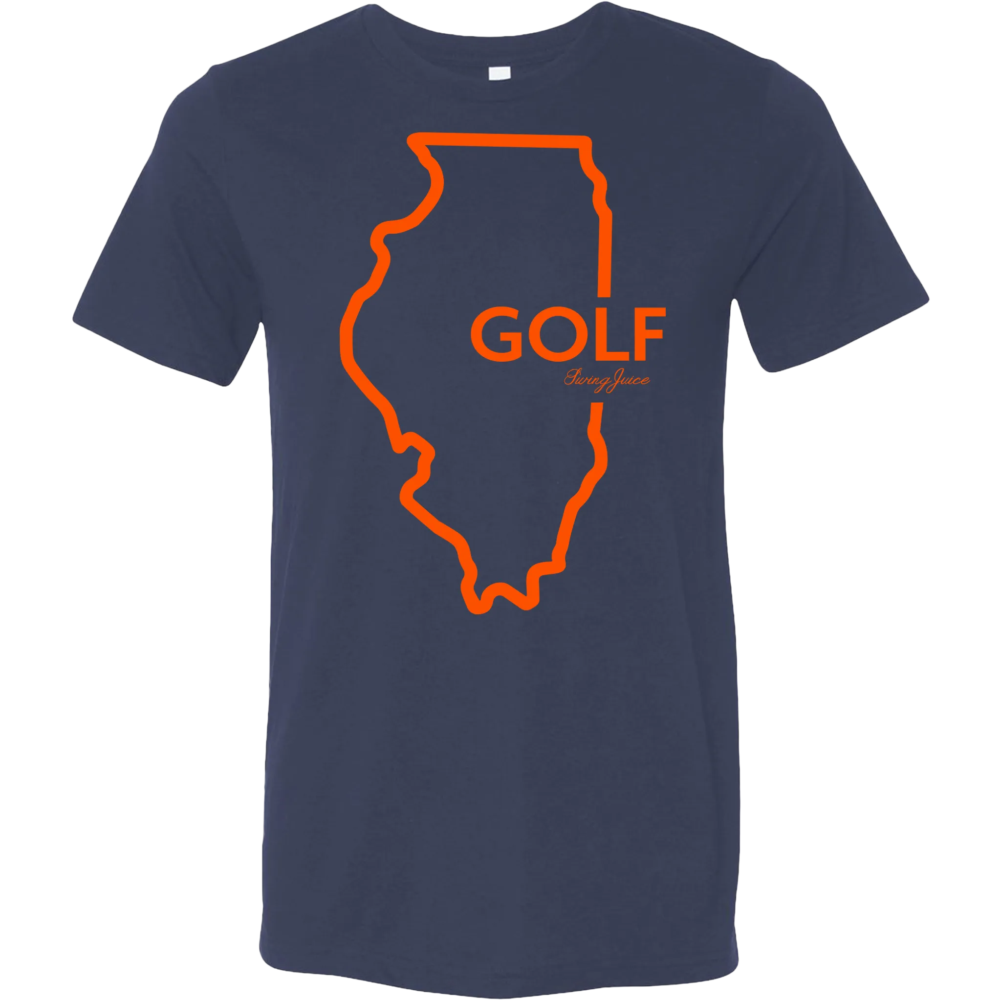 Golf Illinois Unisex T-Shirt