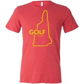 Golf New Hampshire Unisex T-Shirt