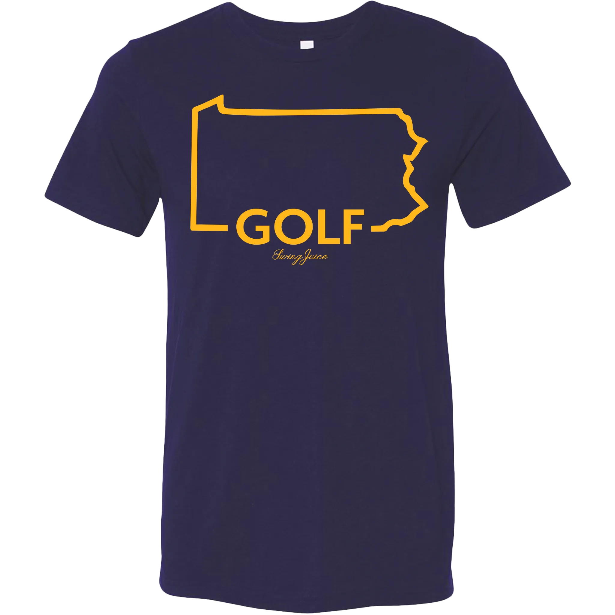 Golf Pennsylvania Unisex T-Shirt