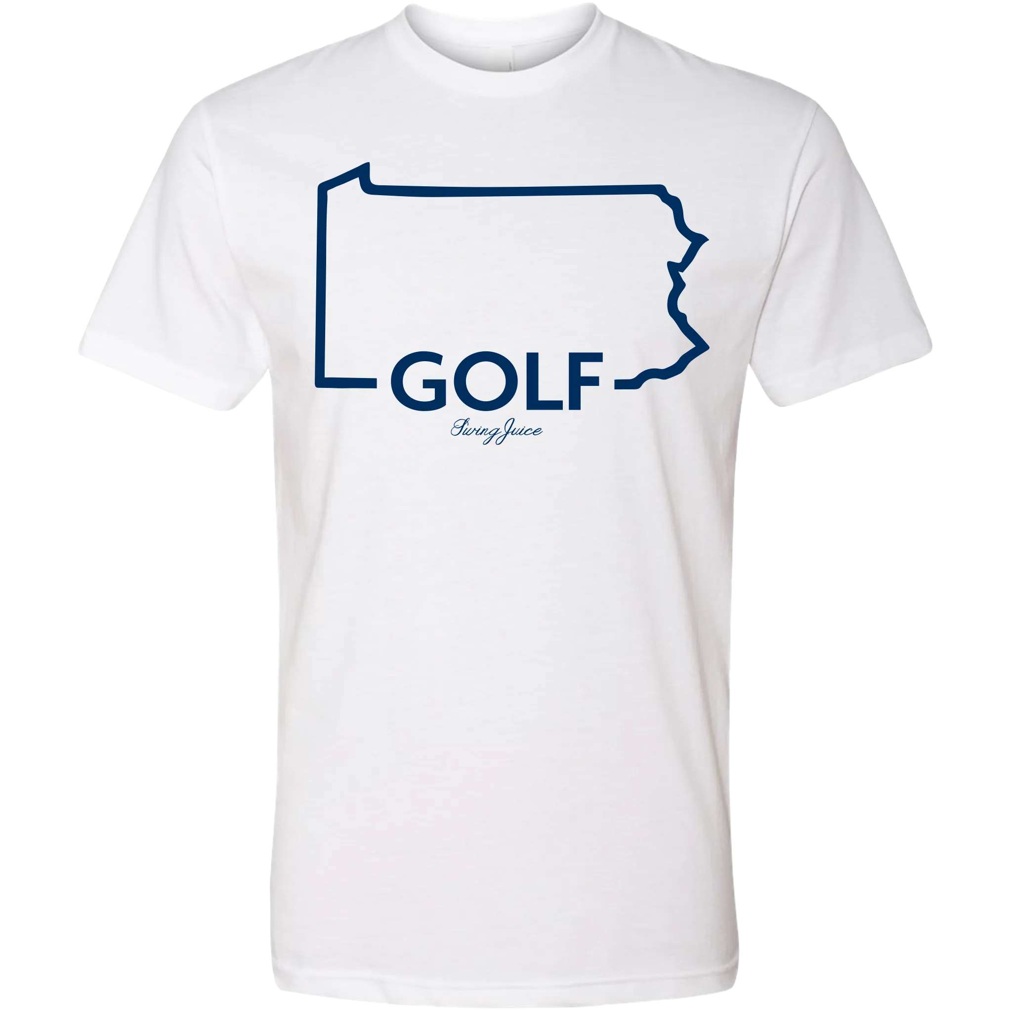 Golf Pennsylvania Unisex T-Shirt