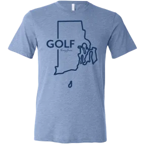 Golf Rhode Island Unisex T-Shirt