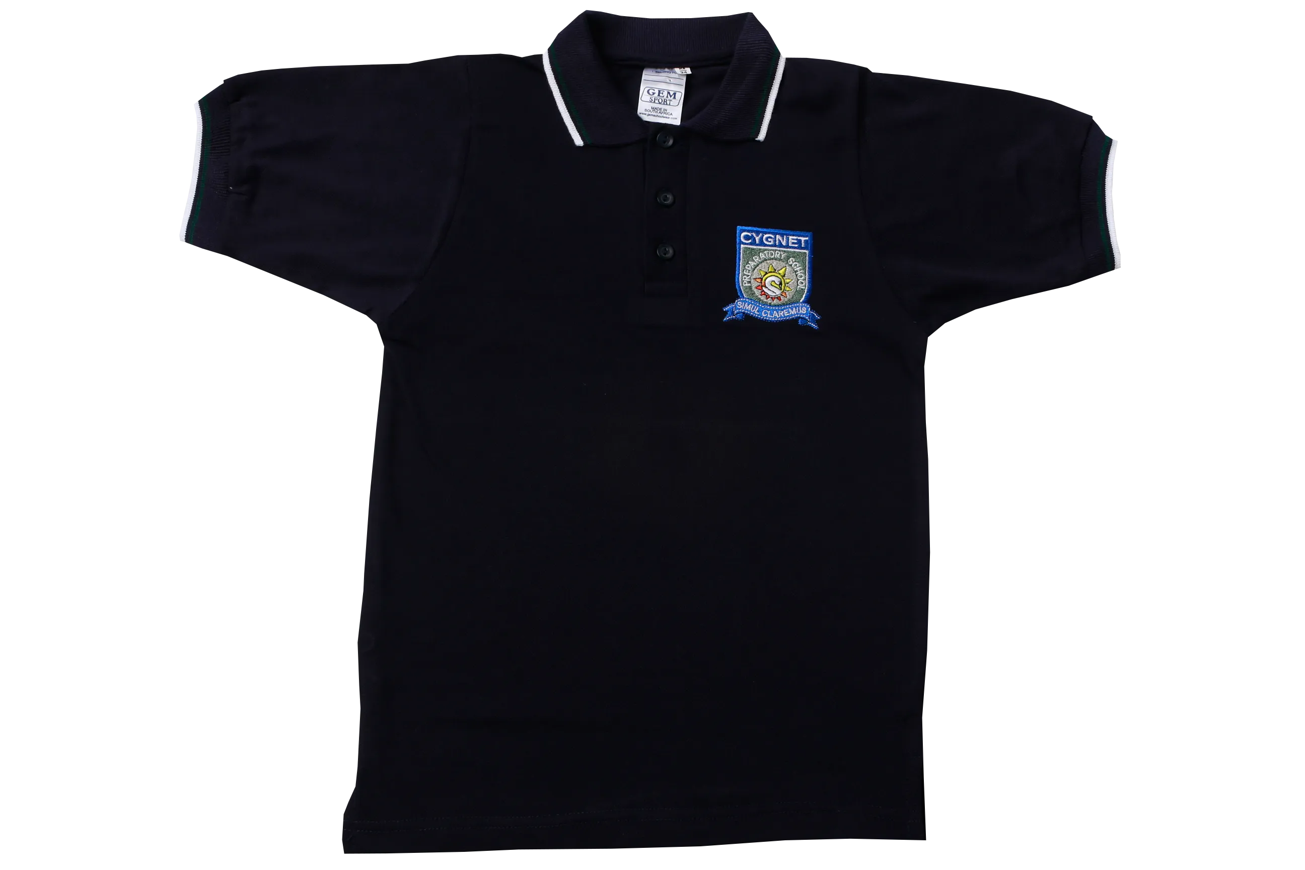 Golf Shirt EMB - Cygnet School