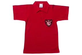 Golf Shirt EMB - Holy Family College (P.E)