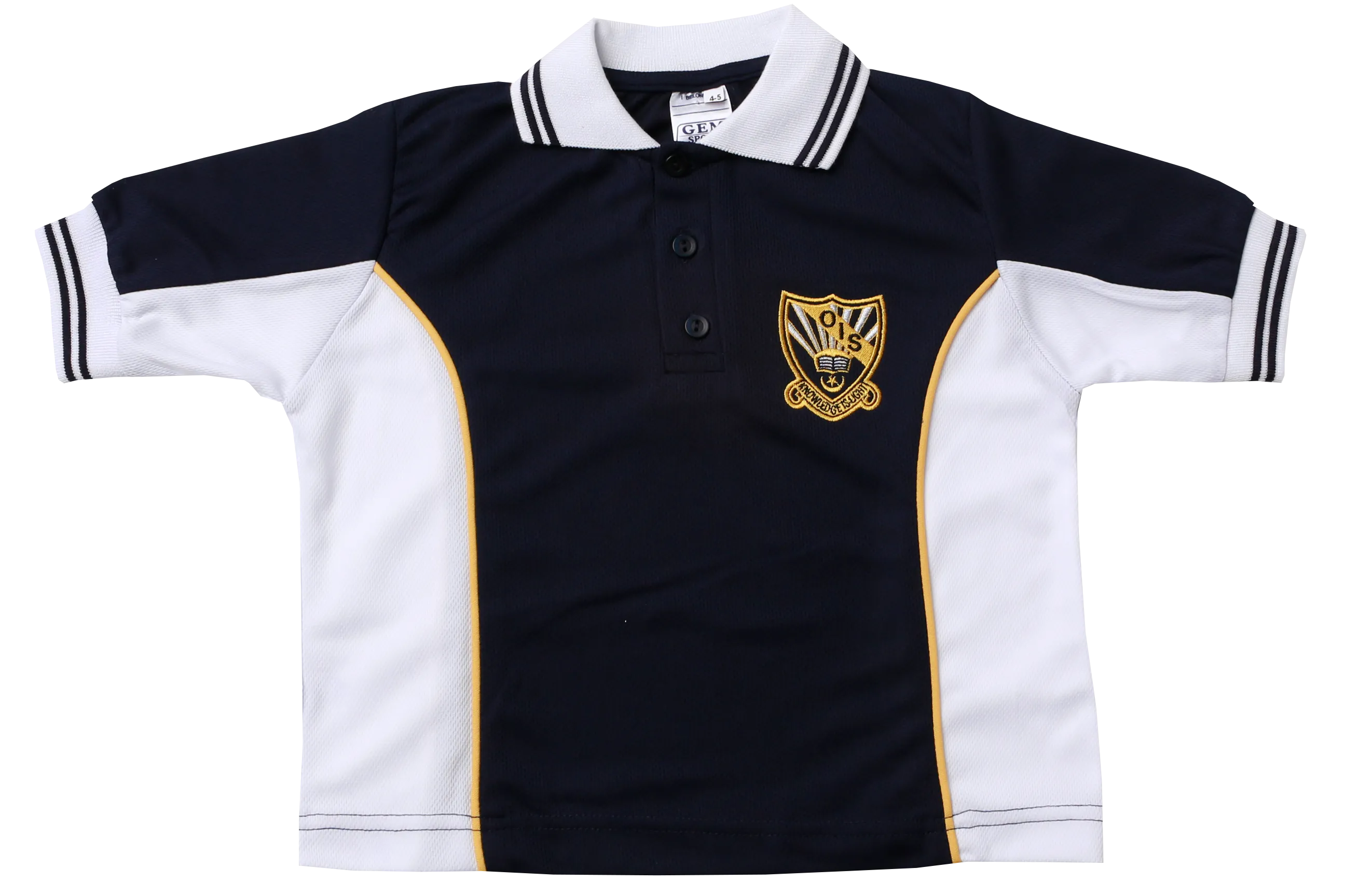 Golf Shirt EMB - Orient