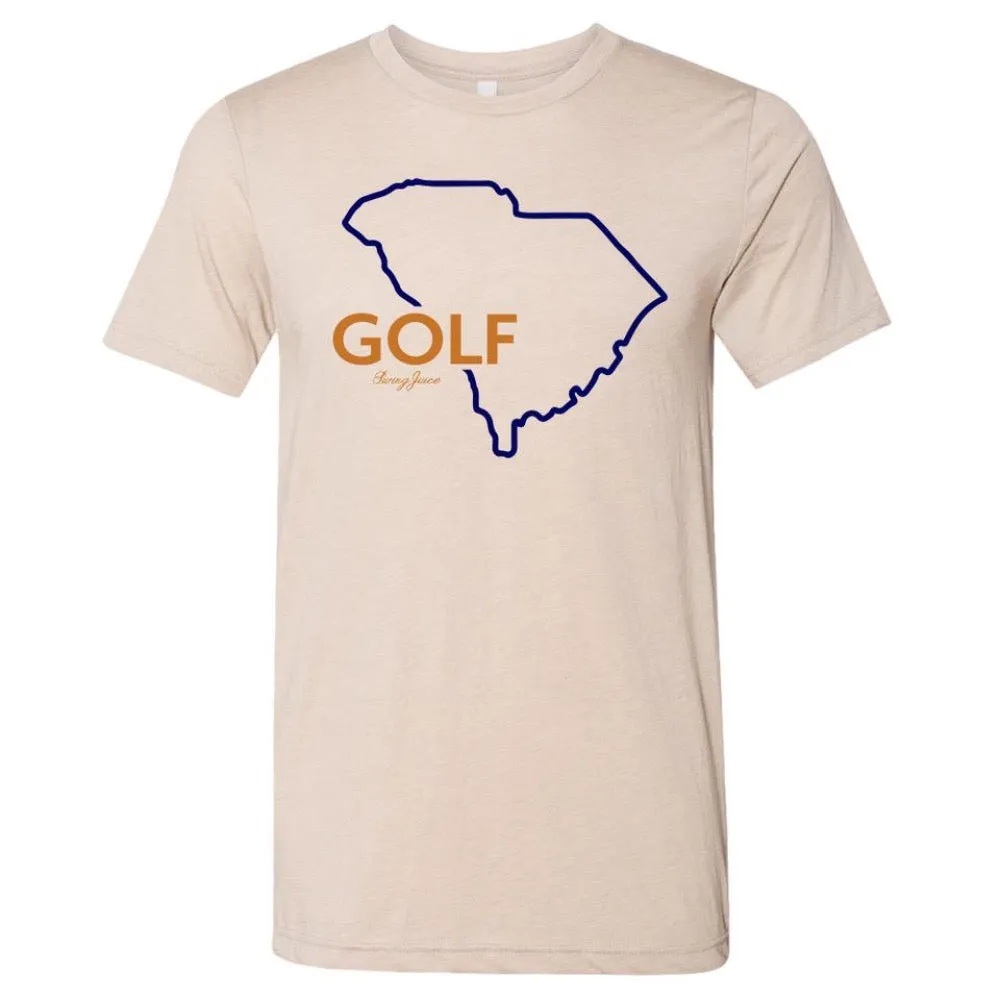 Golf South Carolina Unisex T-Shirt