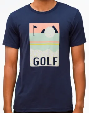 Golf Terrazzo Unisex T-Shirt