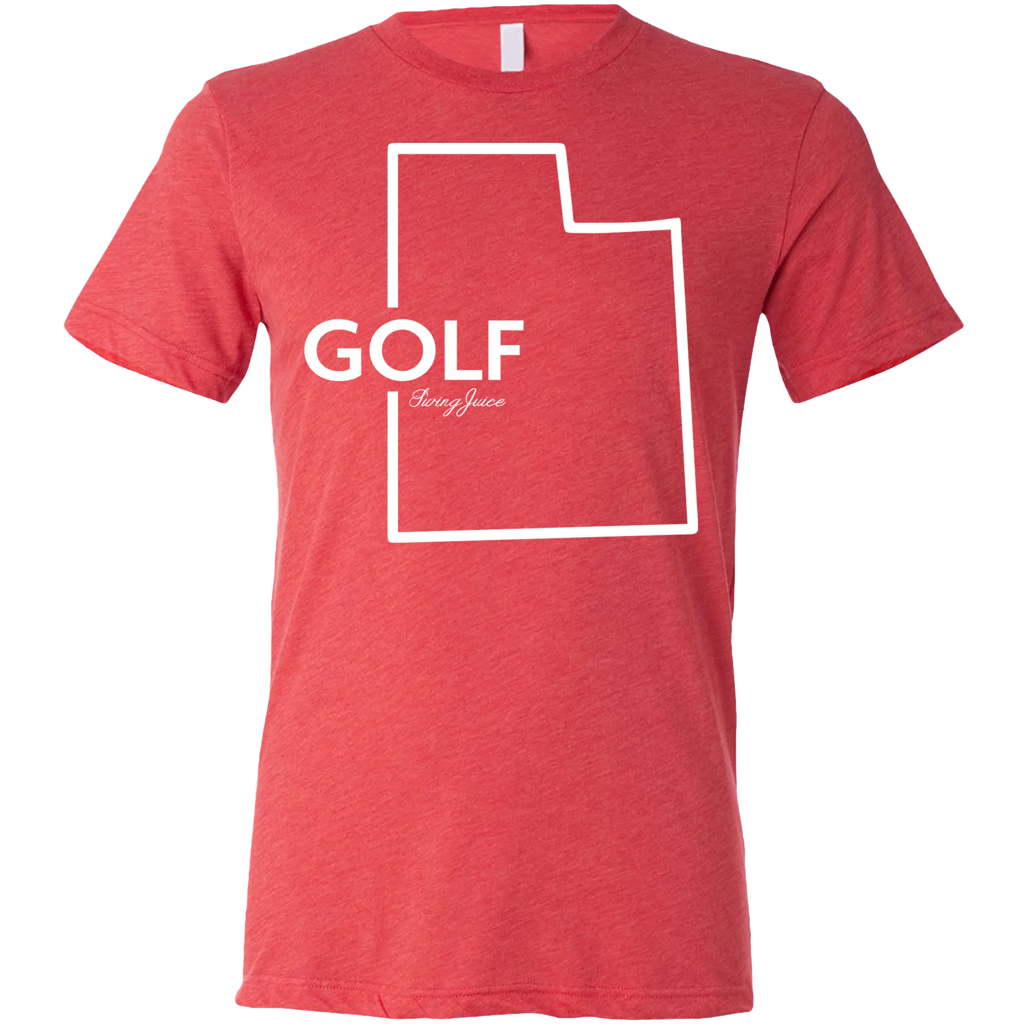 Golf Utah Unisex T-Shirt