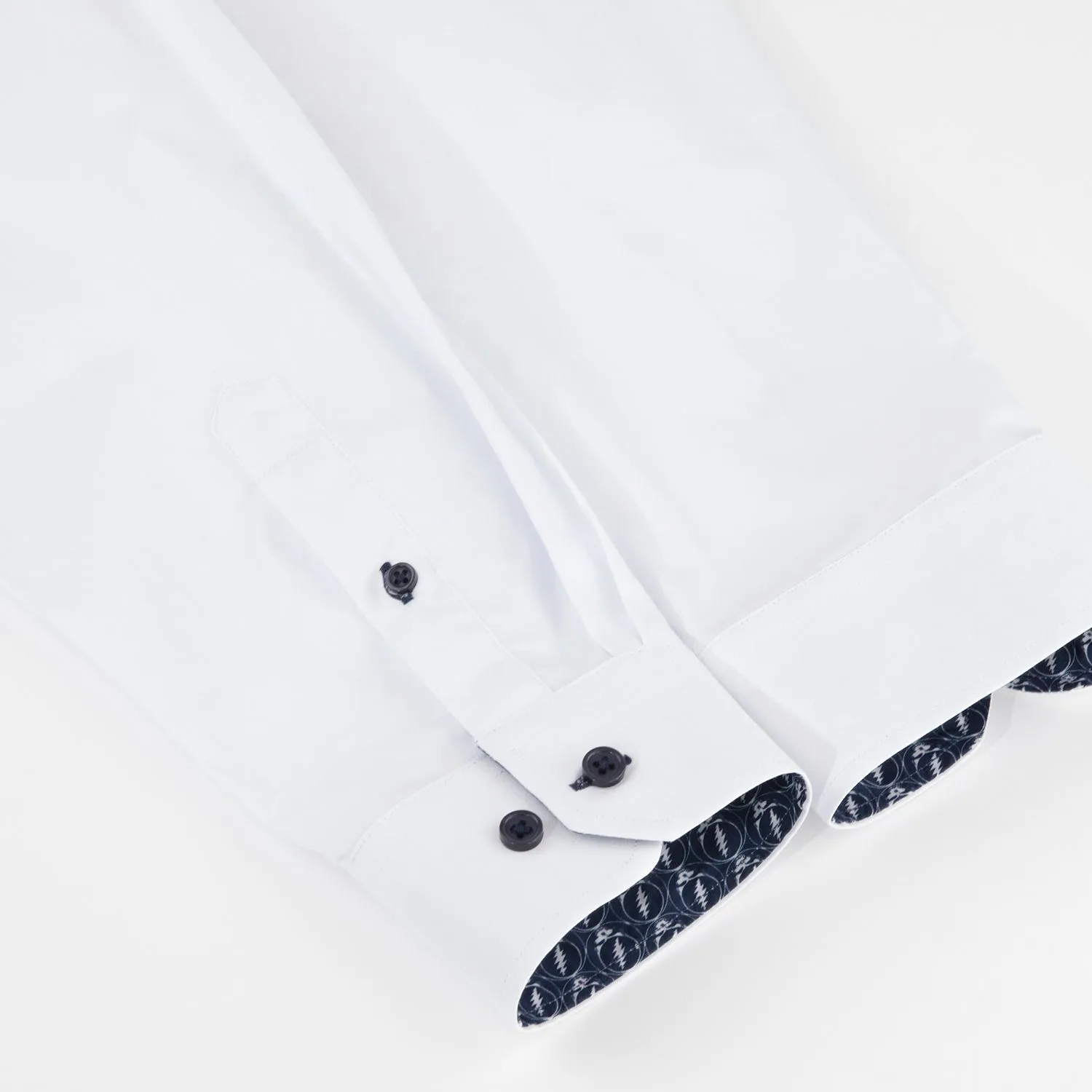 Grateful Dead | Long Sleeve Button Down | Subtle Stealie