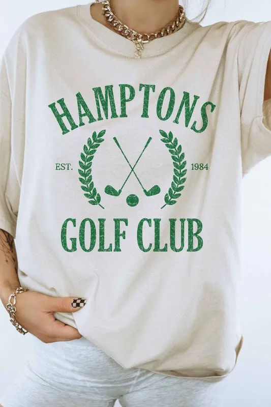 HAMPTONS GOLF CLUB GRAPHIC TEE