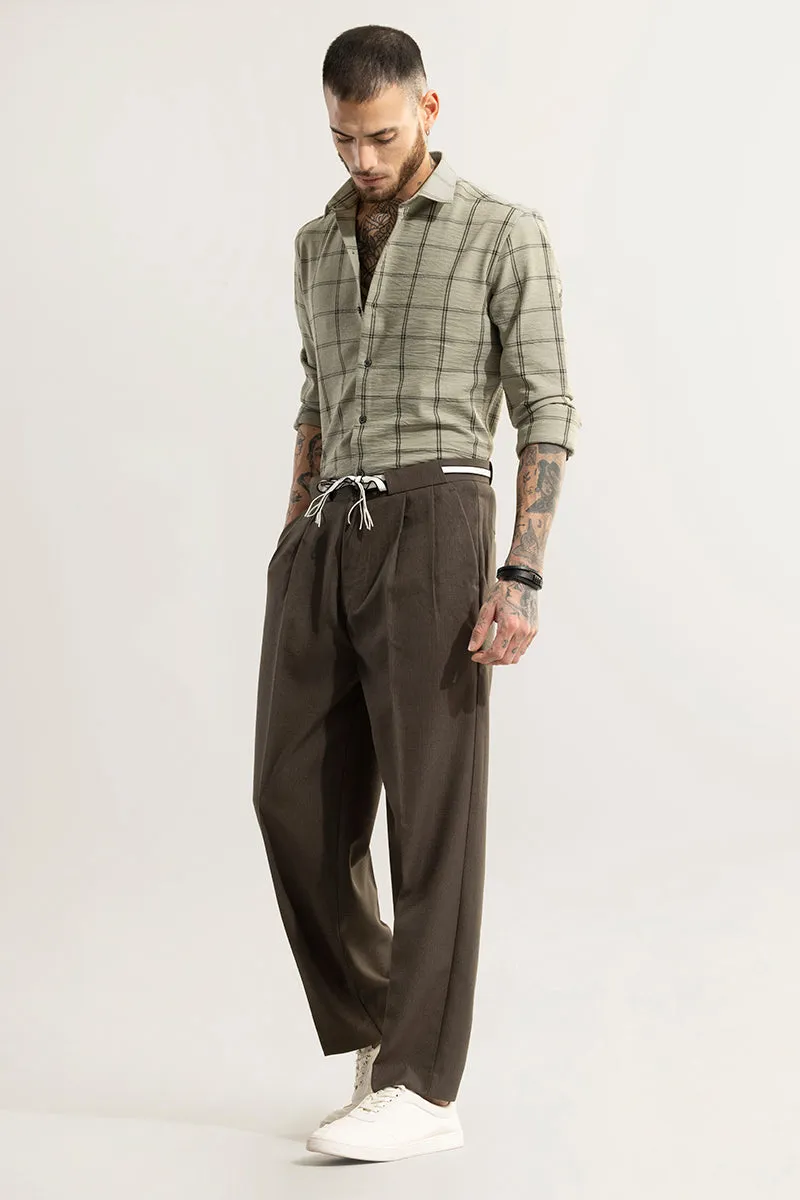 Haneul Olive Korean Pant