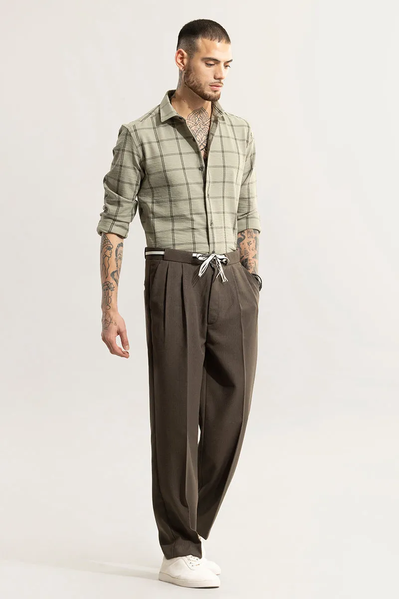 Haneul Olive Korean Pant