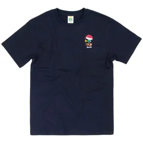 HIKERDELIC Derek Short Sleeve T-Shirt Navy