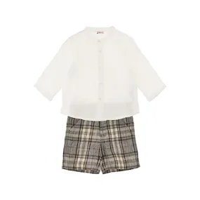 IL GUFO Shirt & Bermuda Shorts