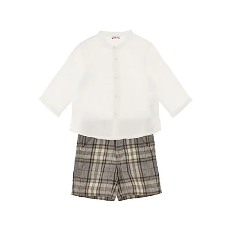 IL GUFO Shirt & Bermuda Shorts